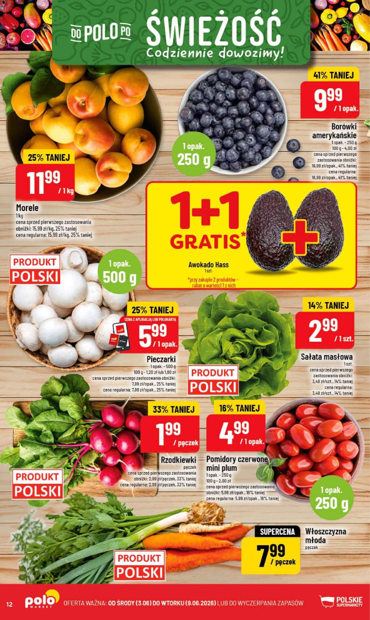 Gazetka POLOMARKET - Od środy 3.06.2026