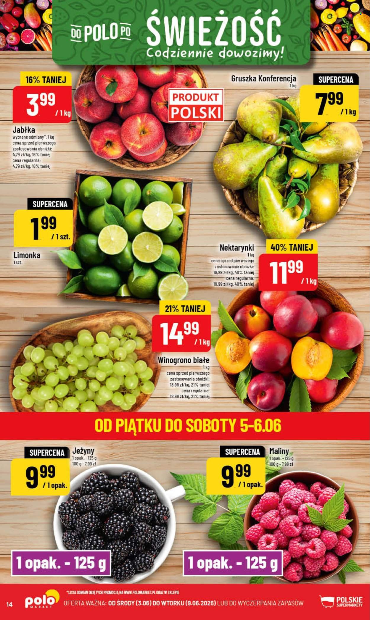 Gazetka POLOMARKET - Od środy 3.06.2026