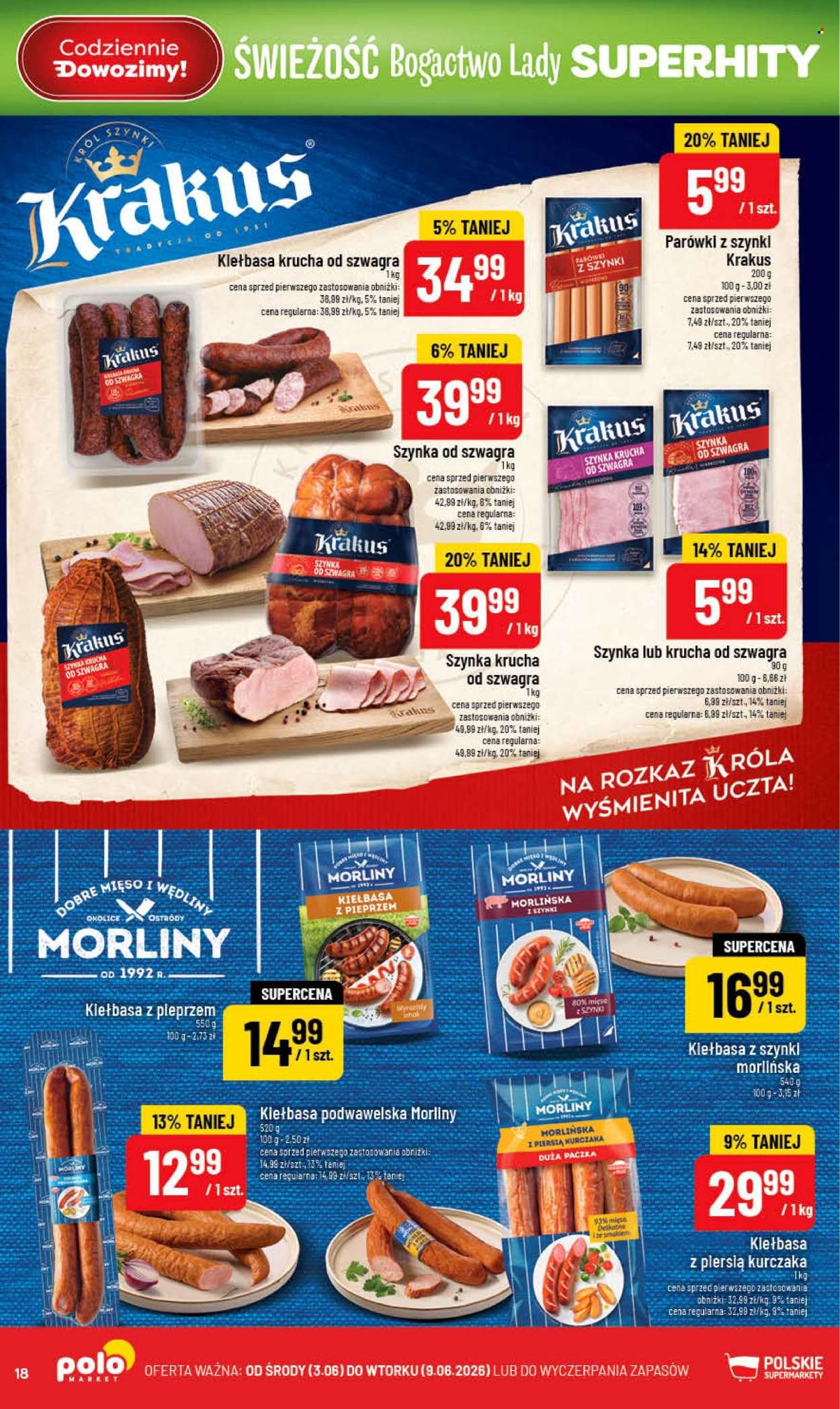 Gazetka POLOMARKET - Od środy 3.06.2026