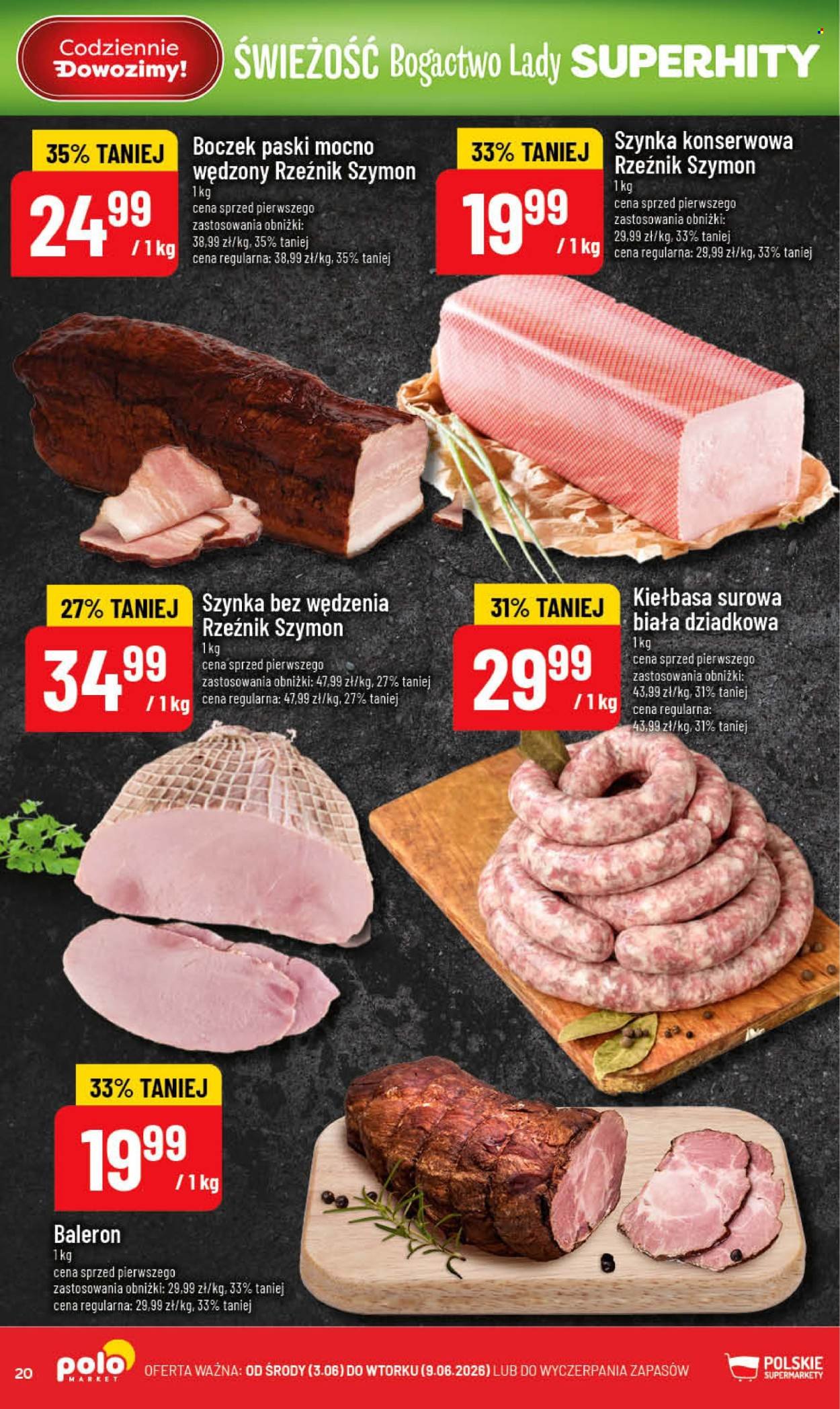 Gazetka POLOMARKET - Od środy 3.06.2026