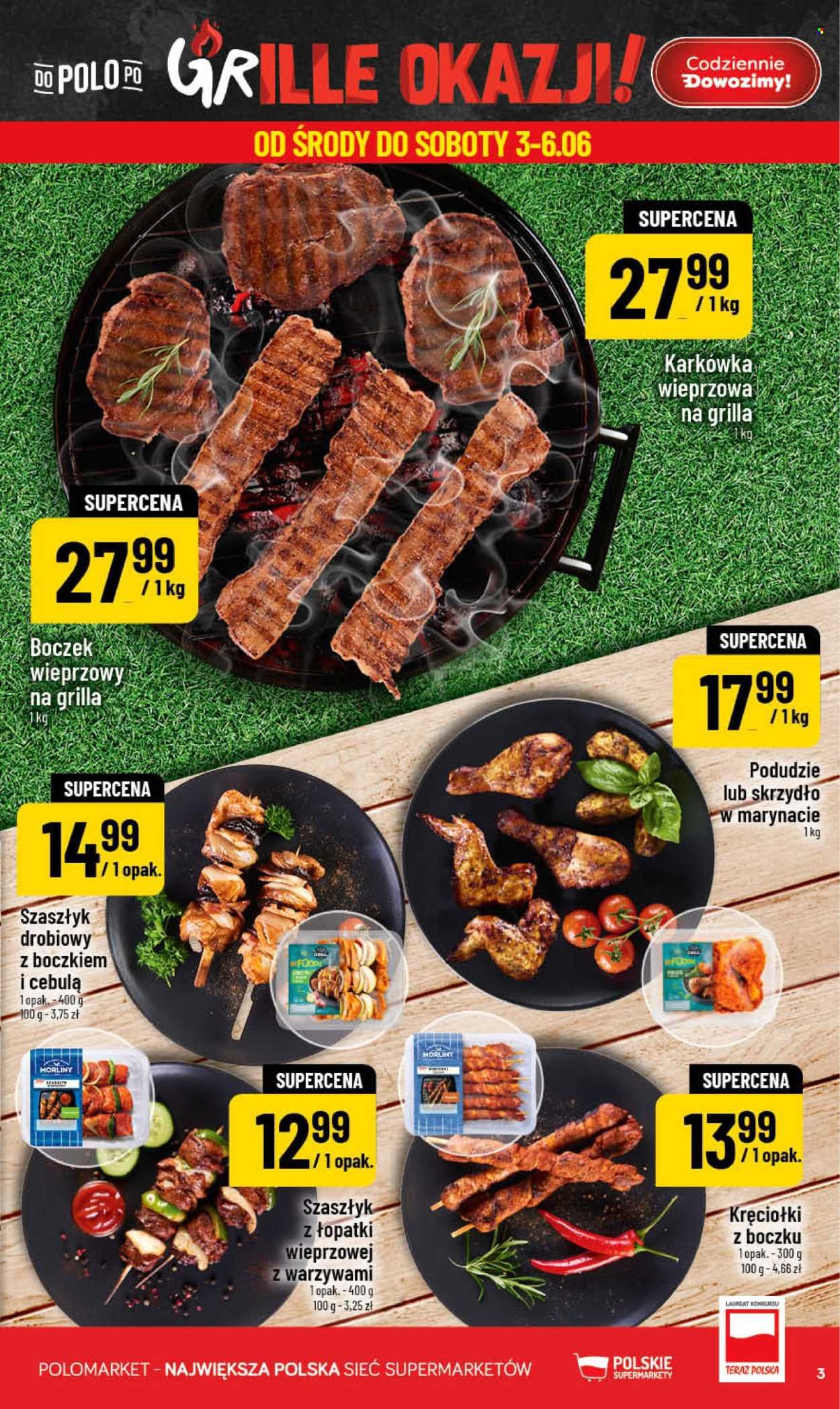 Gazetka POLOMARKET - Od środy 3.06.2026
