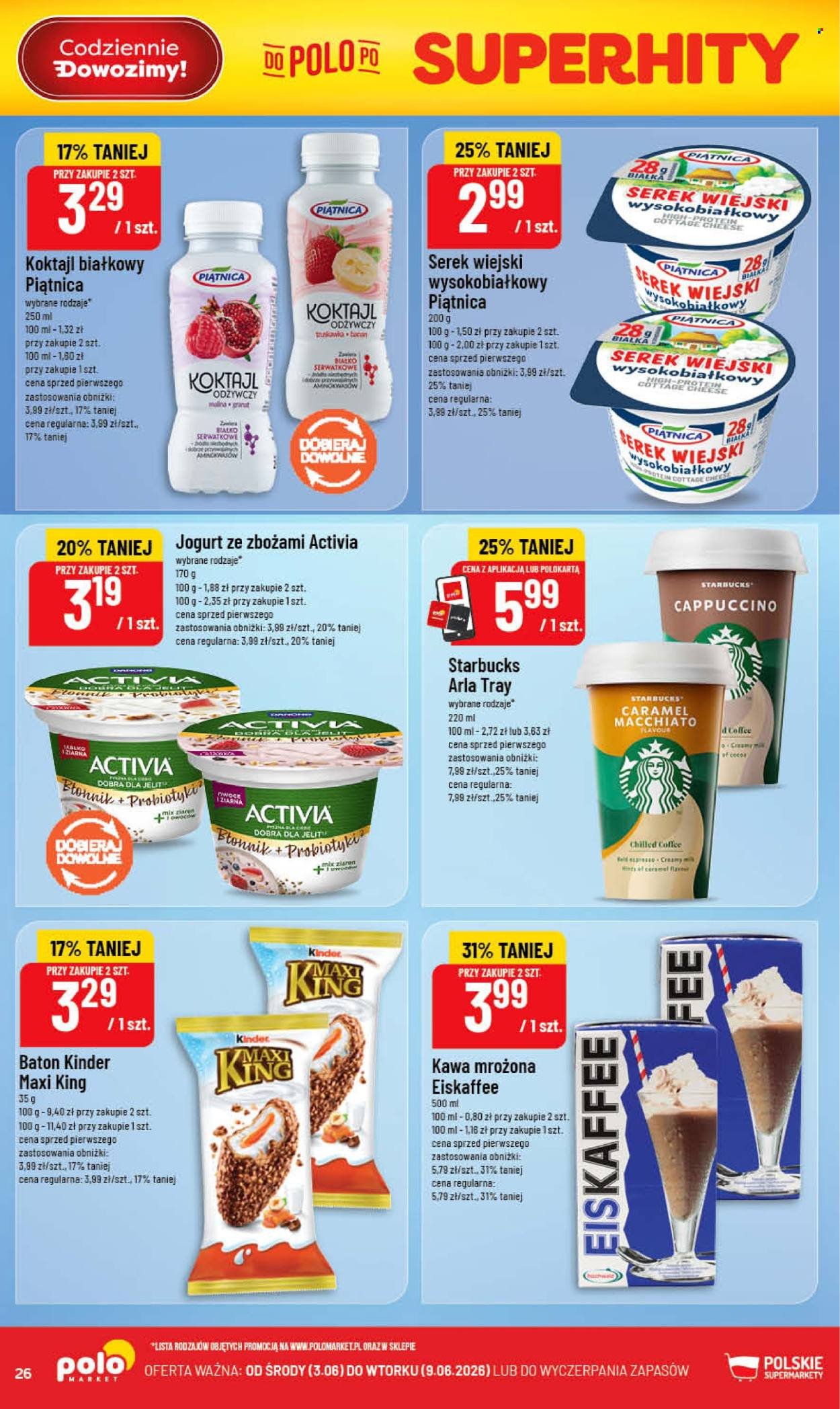 Gazetka POLOMARKET - Od środy 3.06.2026