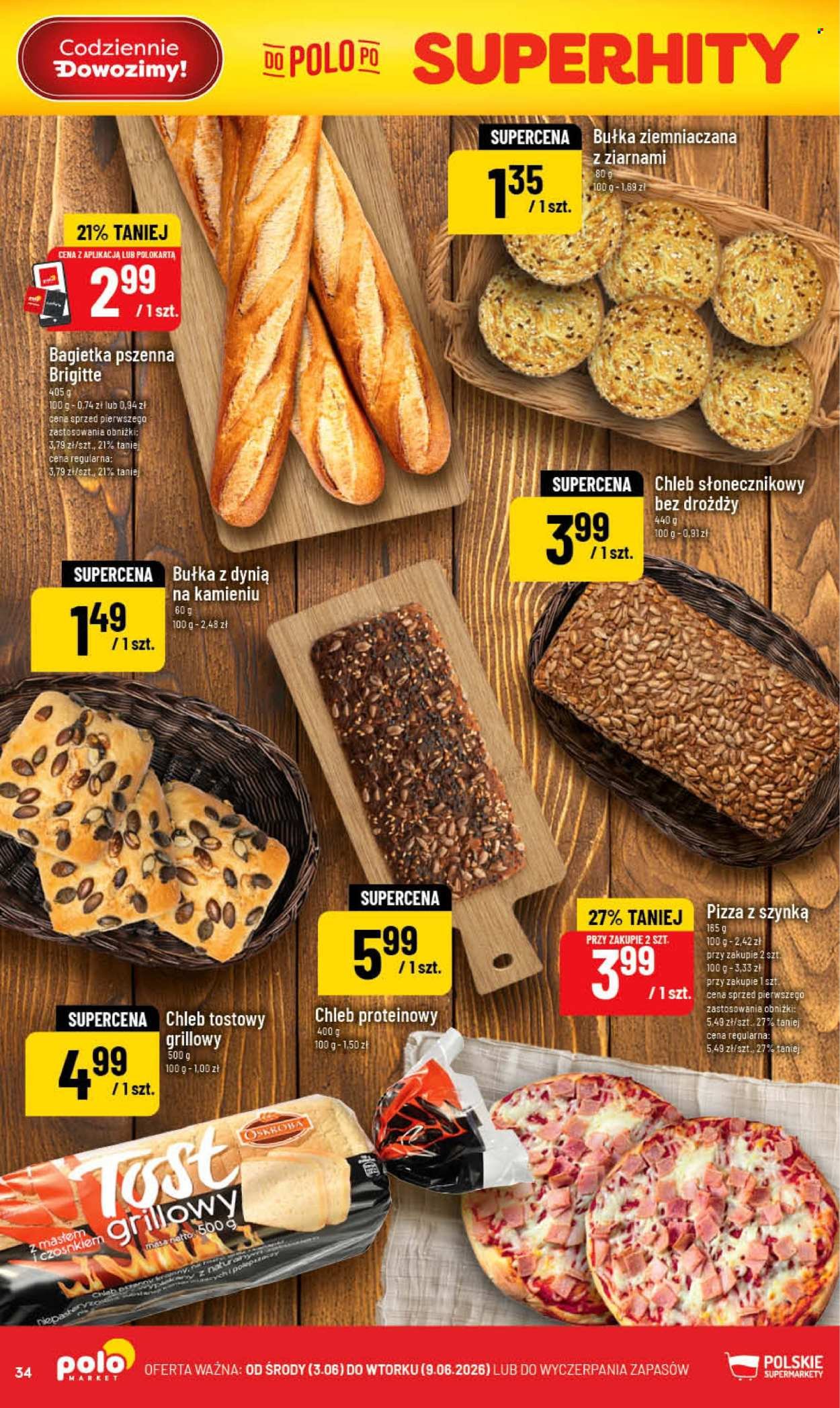 Gazetka POLOMARKET - Od środy 3.06.2026