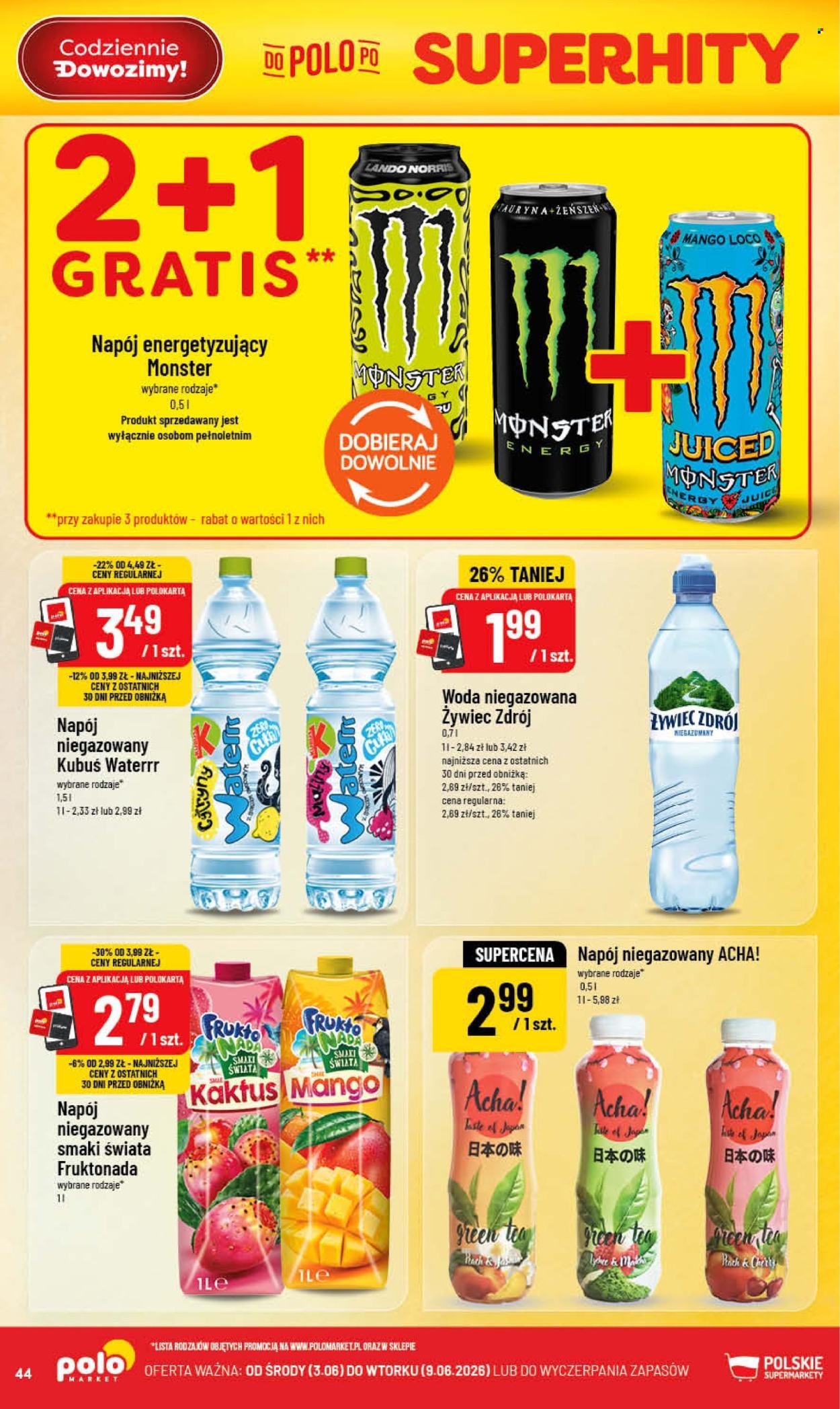 Gazetka POLOMARKET - Od środy 3.06.2026