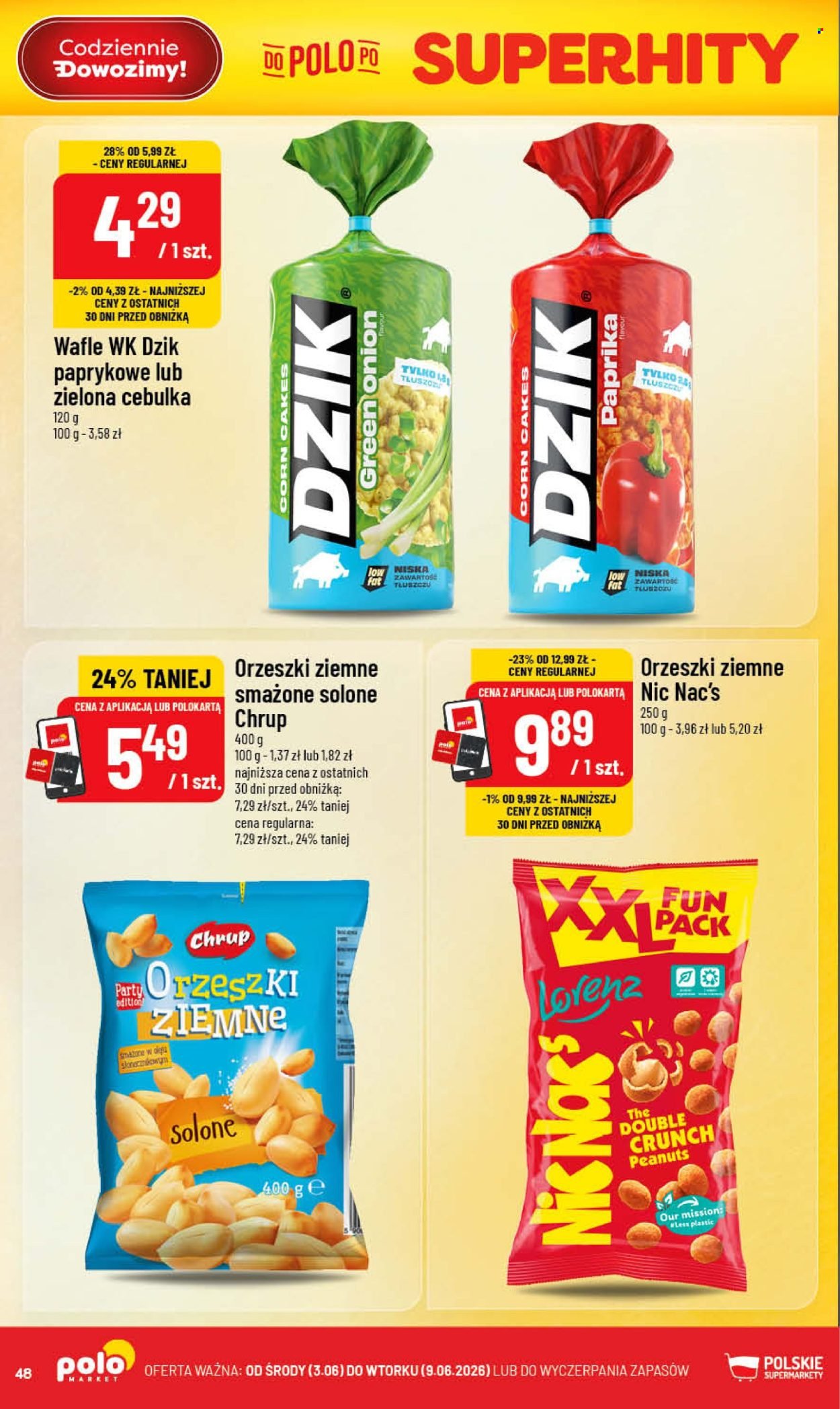 Gazetka POLOMARKET - Od środy 3.06.2026