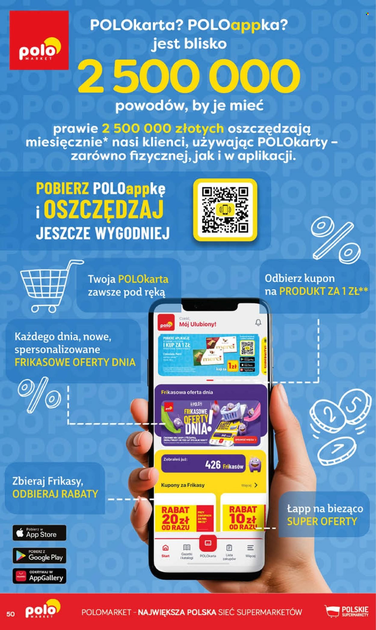 Gazetka POLOMARKET - Od środy 3.06.2026
