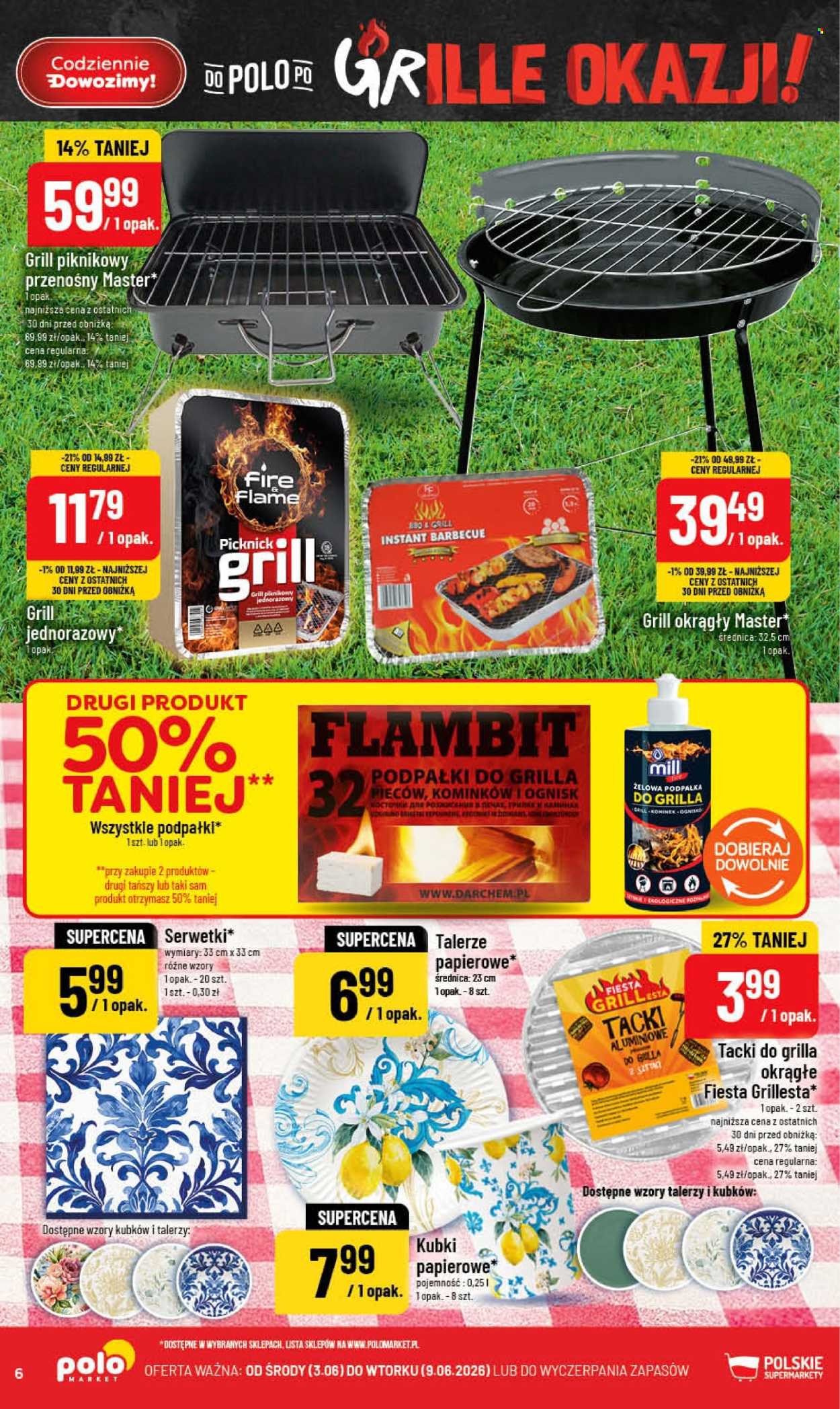Gazetka POLOMARKET - Od środy 3.06.2026