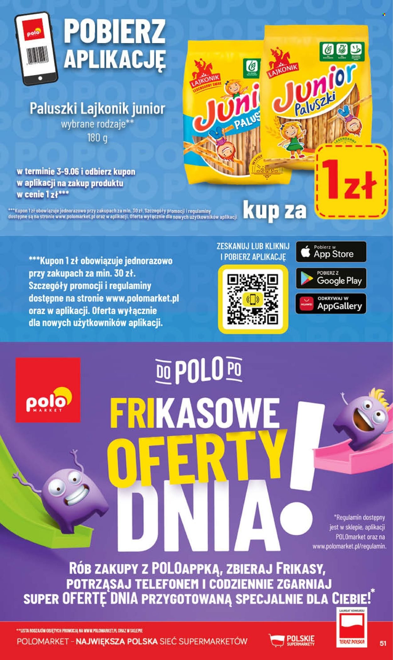 Gazetka POLOMARKET - Od środy 3.06.2026