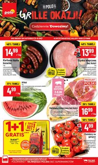 Gazetka POLOMARKET - Od środy 3.06.2026
