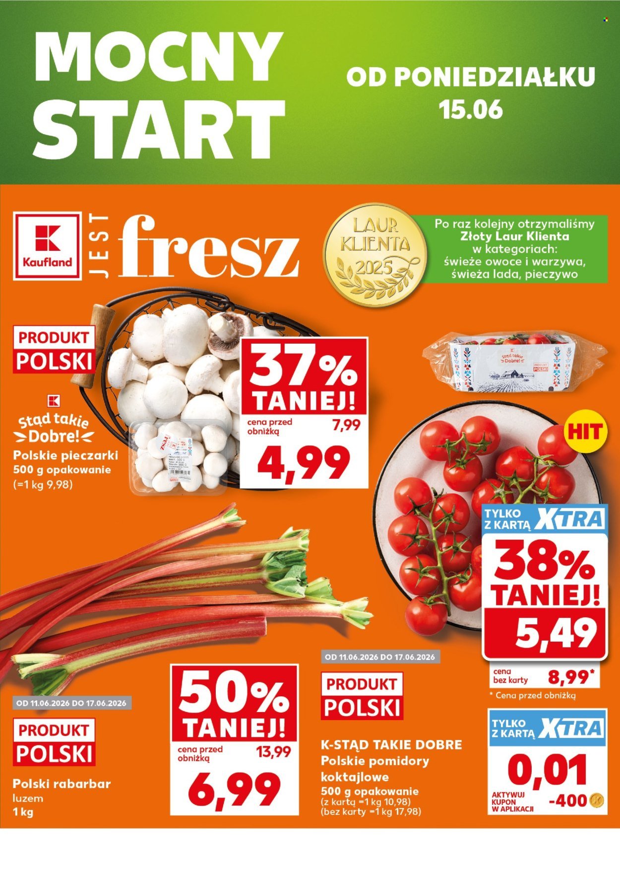 Gazetka KAUFLAND - Mocny Start