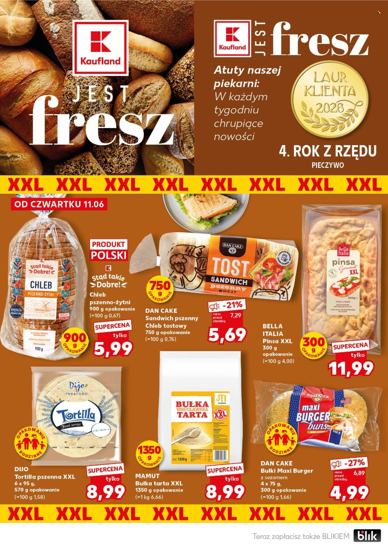 Gazetka KAUFLAND - Mocny Start