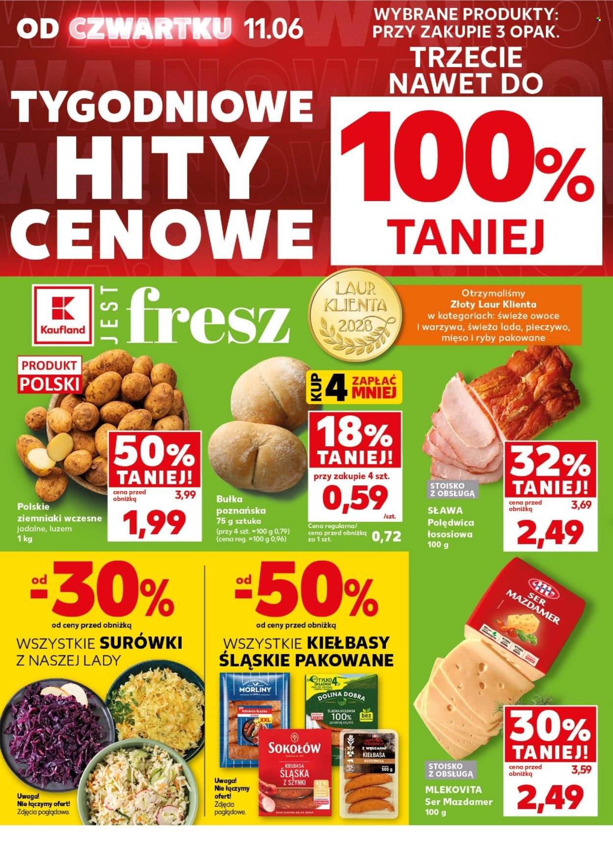 Gazetka KAUFLAND - Mocny Start