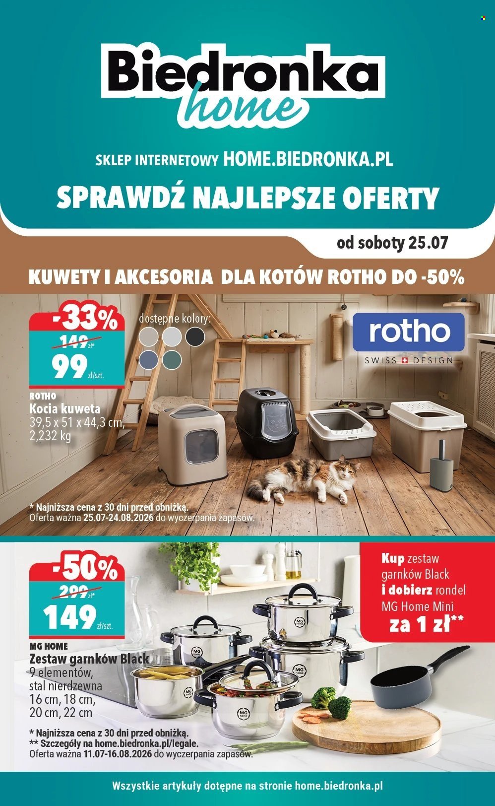 Gazetka BIEDRONKA - Home