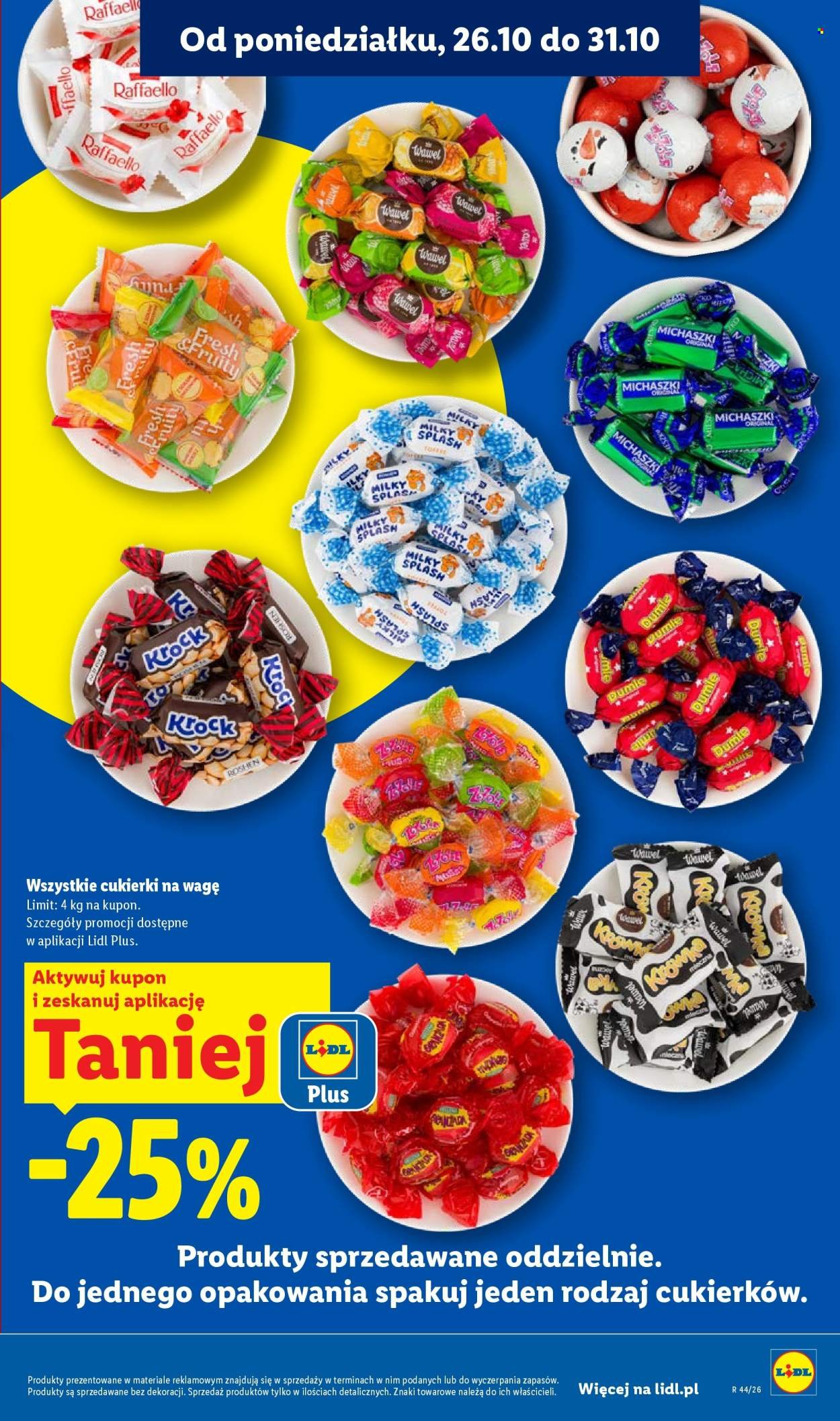 Gazetka LIDL - Od czwartku