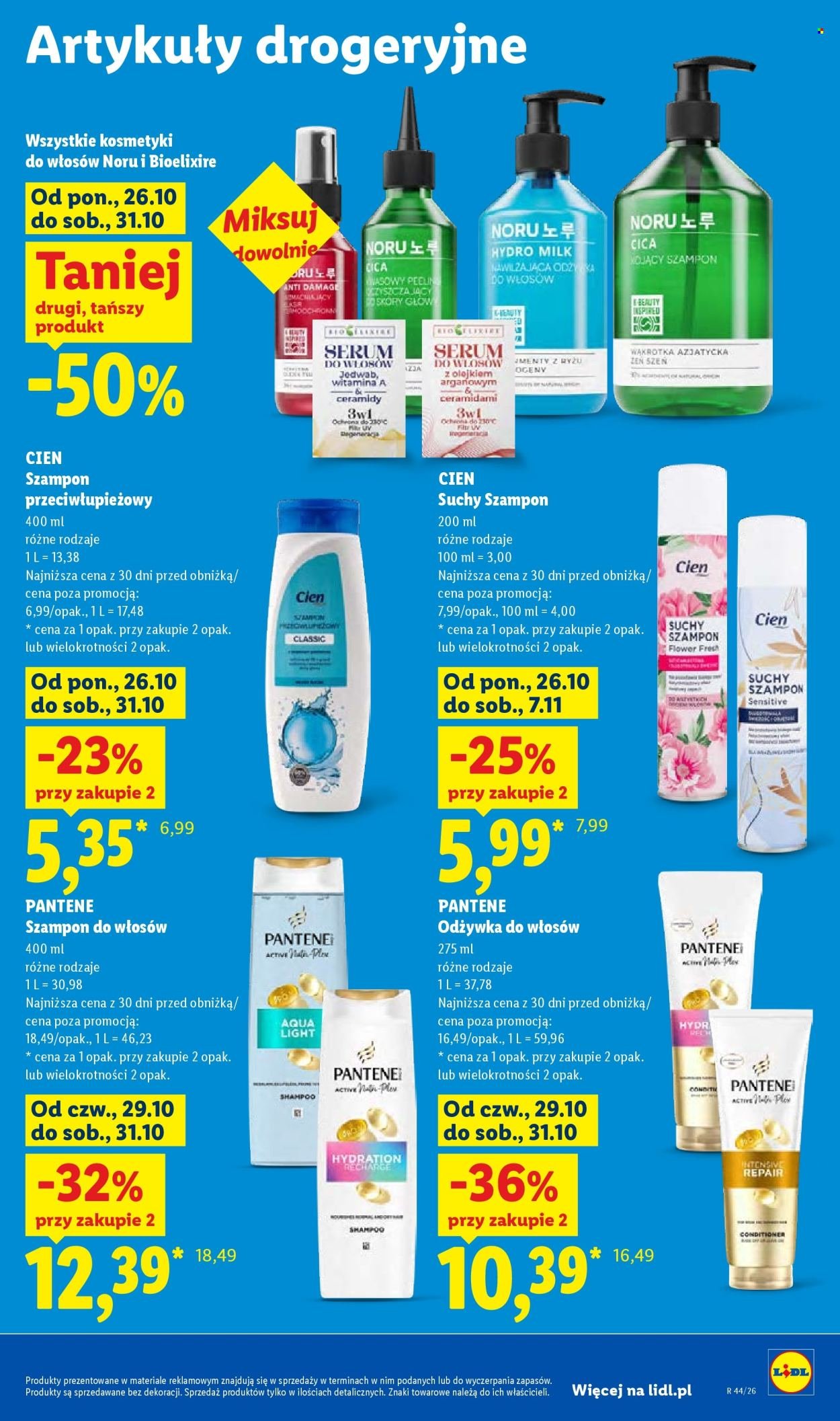Gazetka LIDL - Od czwartku