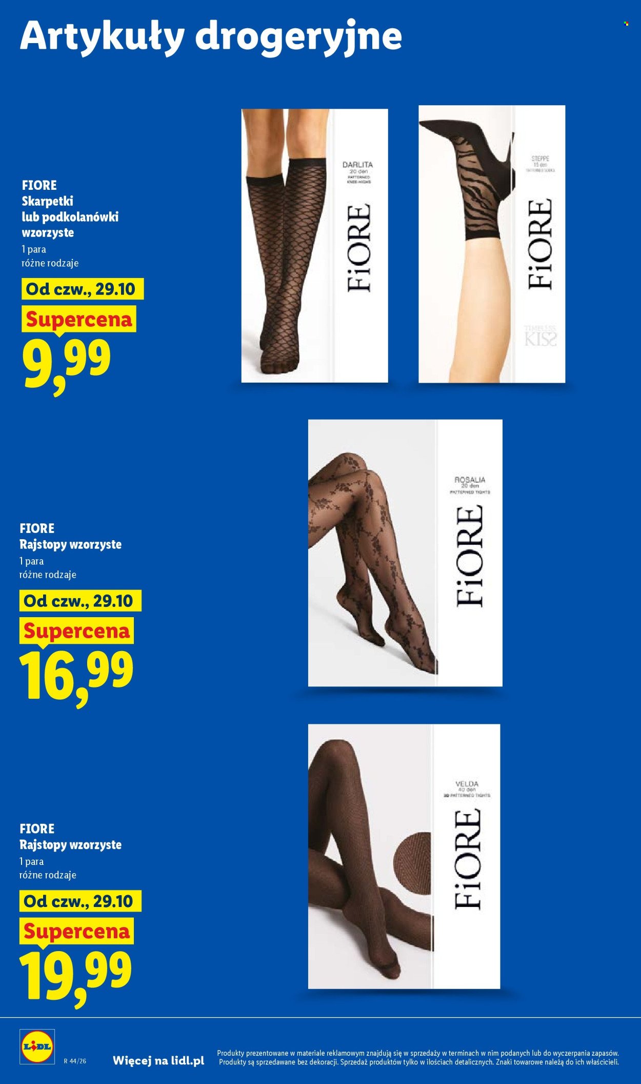 Gazetka LIDL - Od czwartku