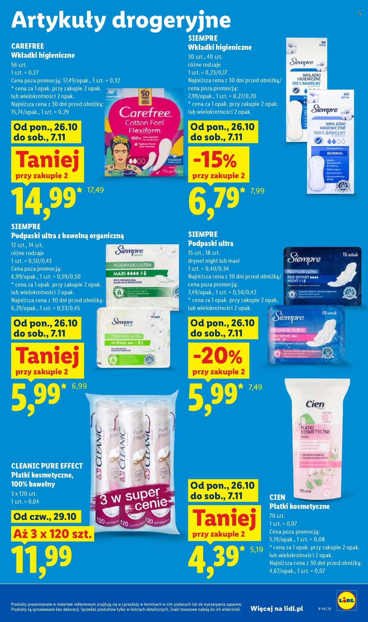 Gazetka LIDL - Od czwartku