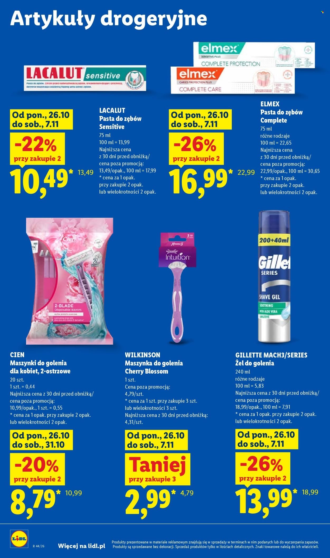 Gazetka LIDL - Od czwartku