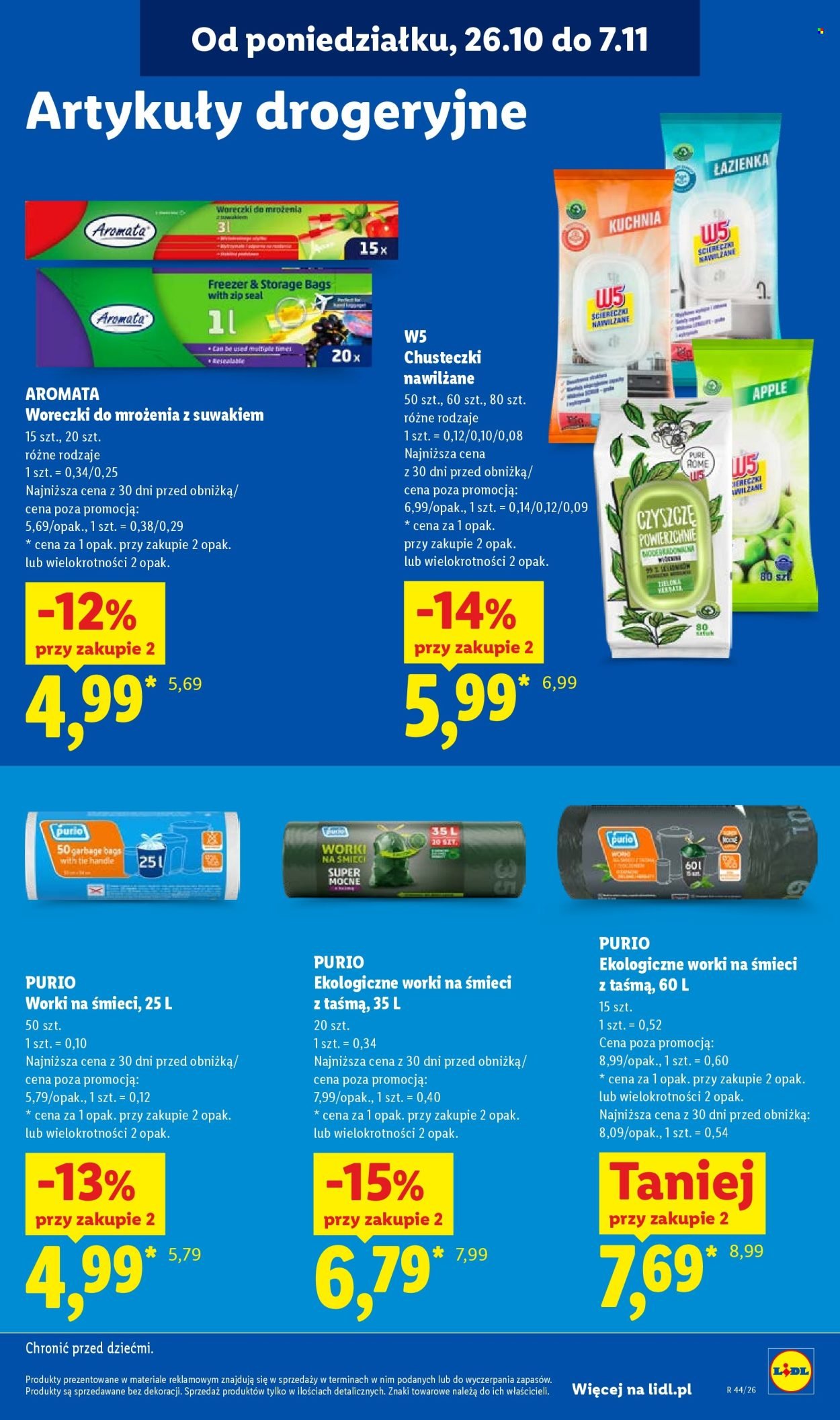 Gazetka LIDL - Od czwartku