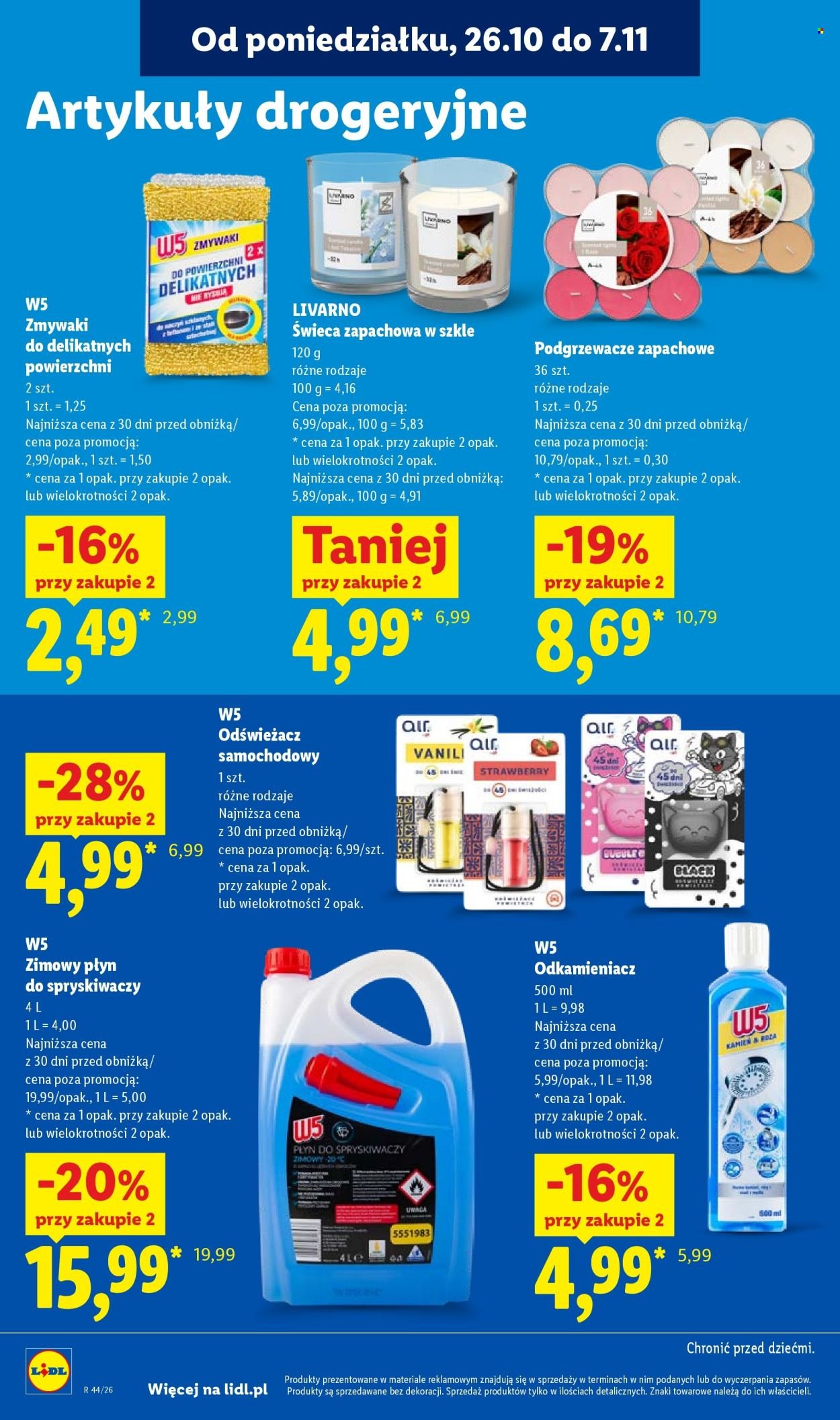 Gazetka LIDL - Od czwartku