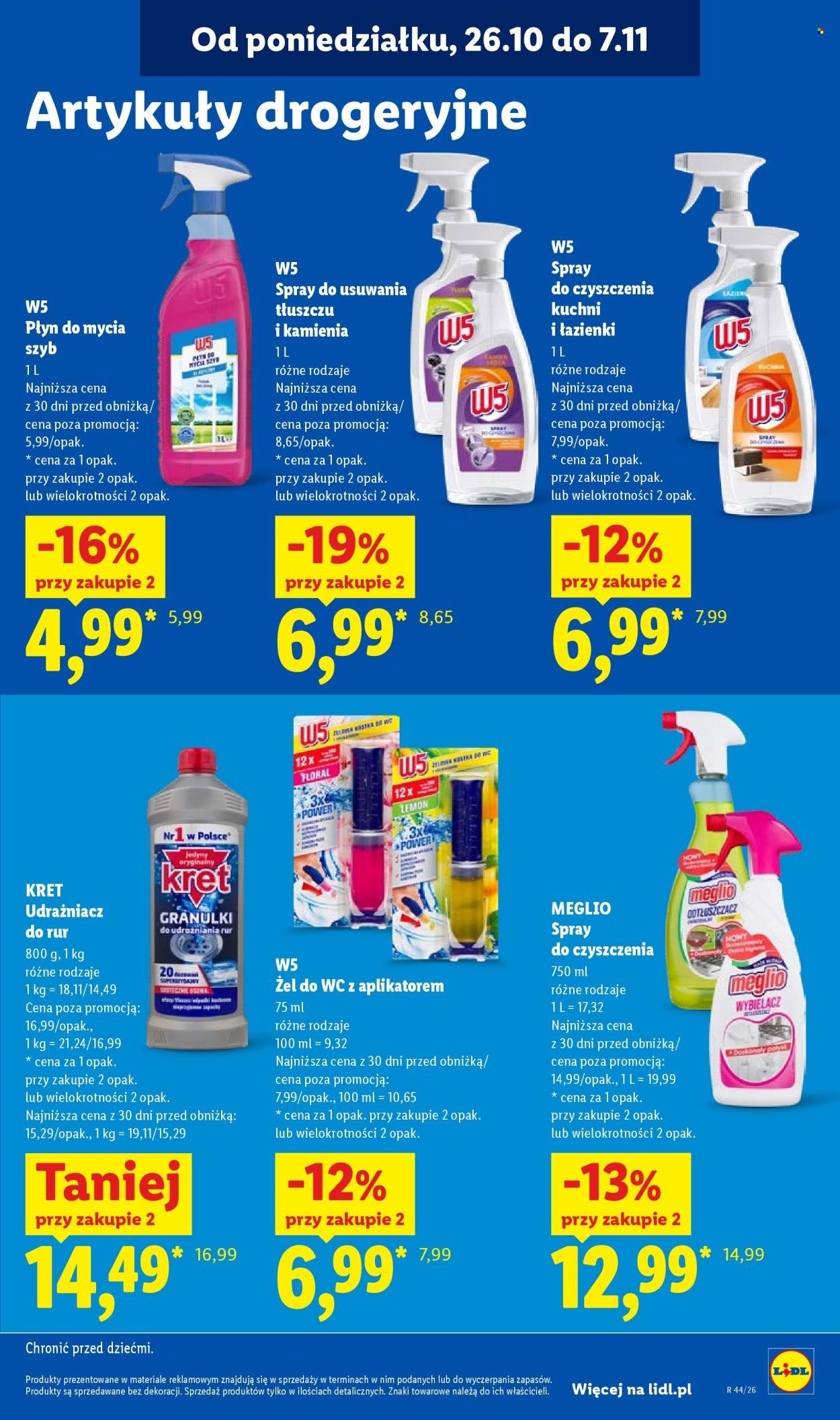 Gazetka LIDL - Od czwartku