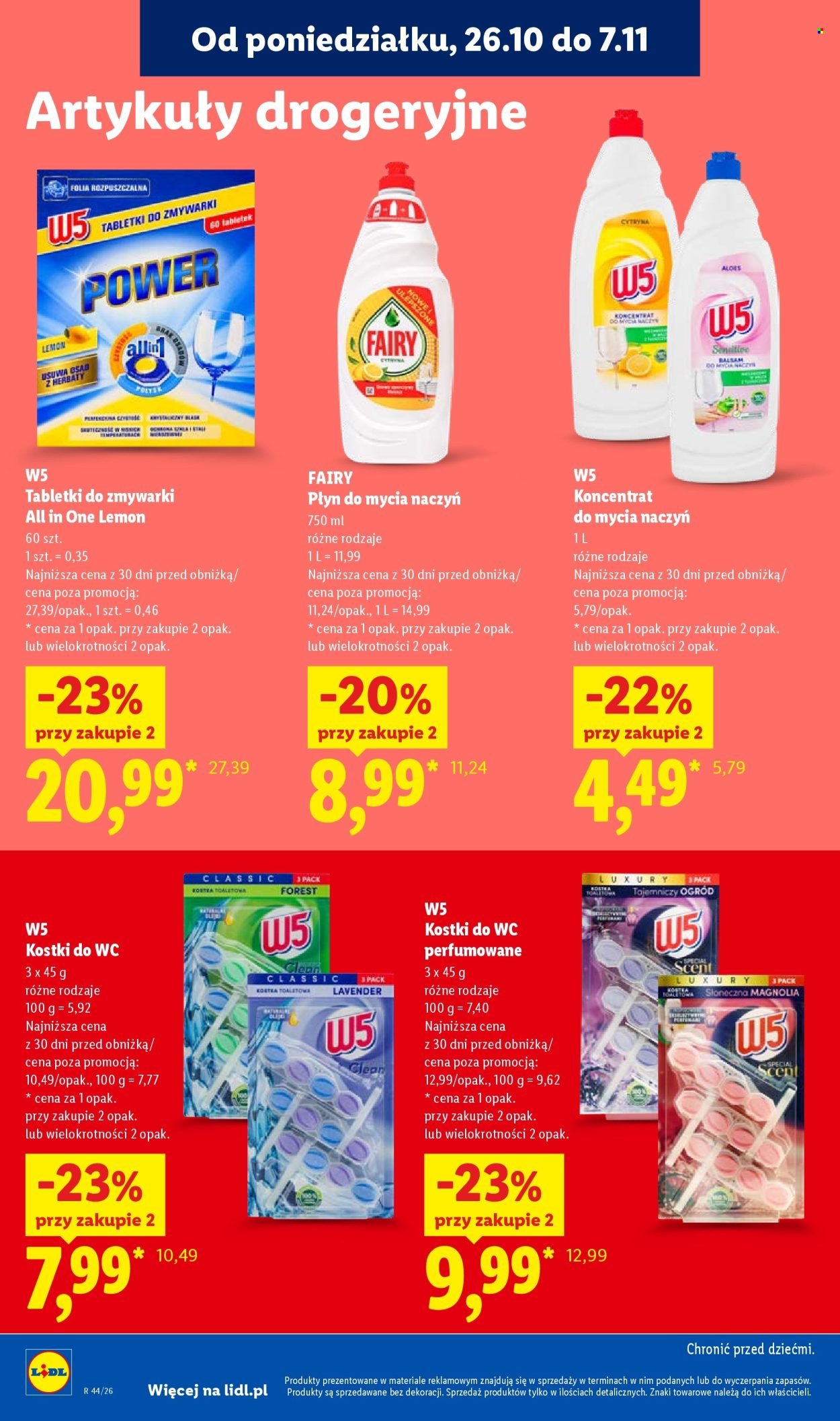 Gazetka LIDL - Od czwartku