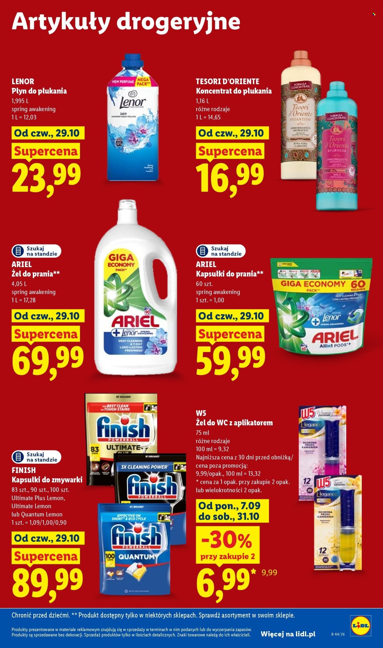 Gazetka LIDL - Od czwartku