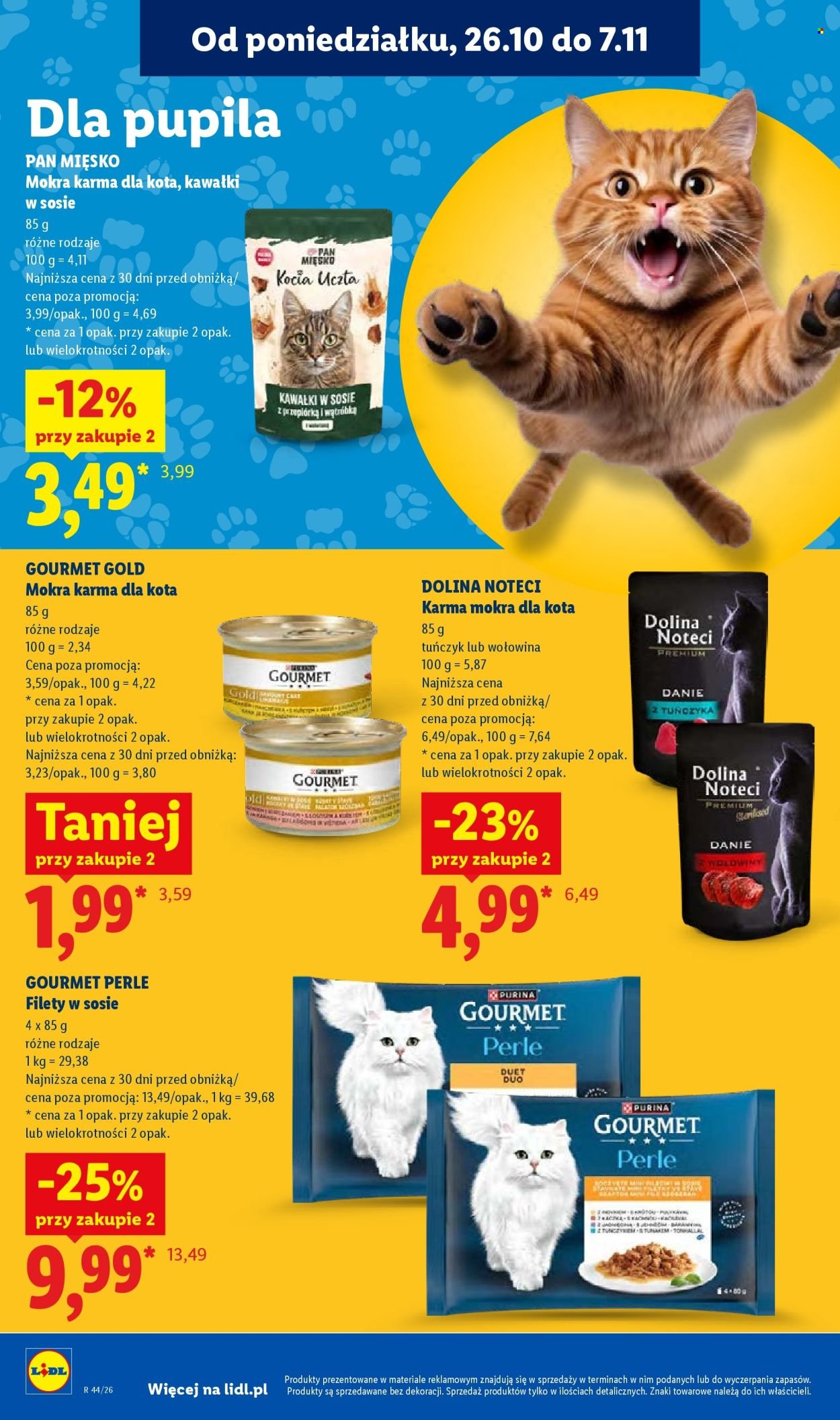 Gazetka LIDL - Od czwartku