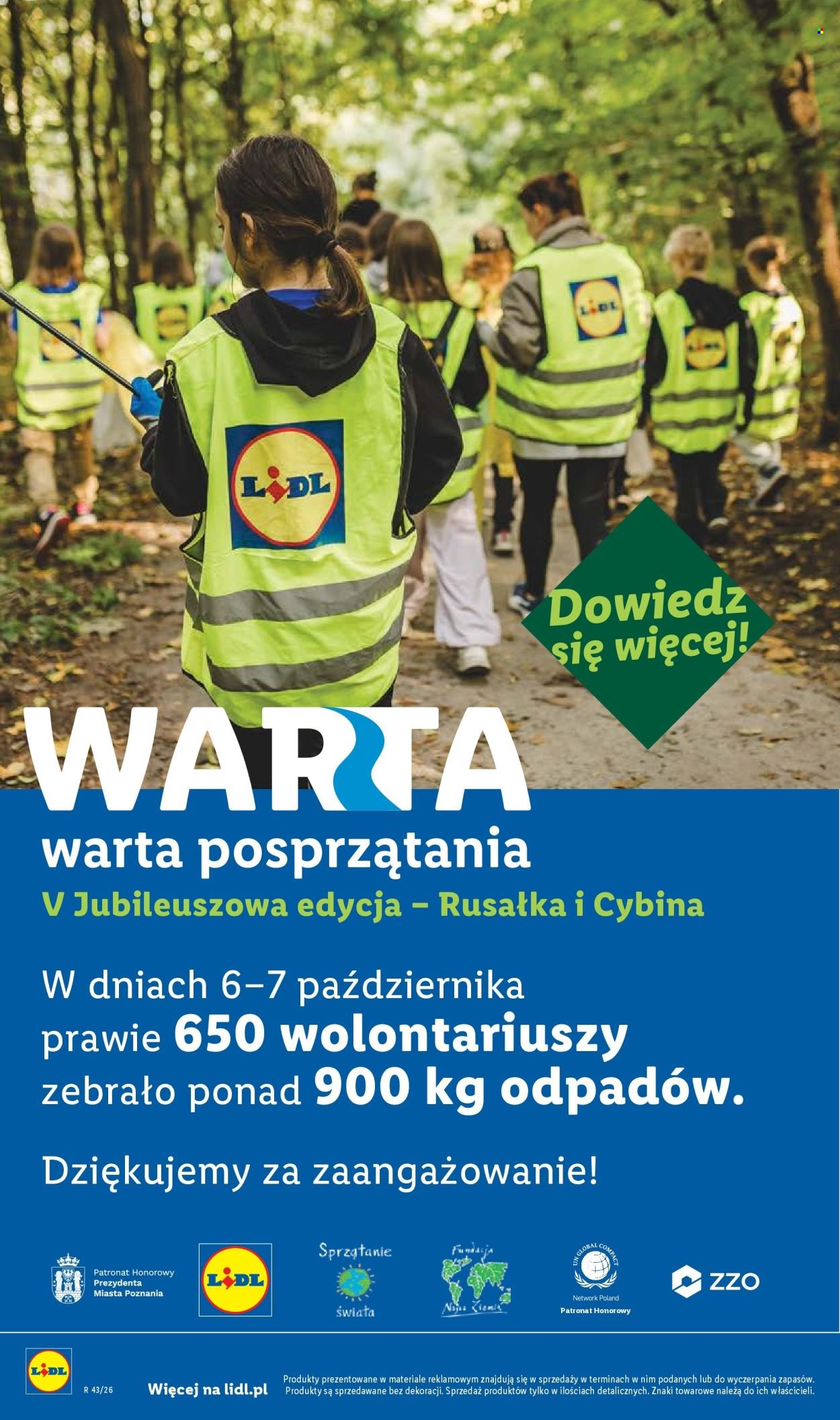 Gazetka LIDL - Od czwartku