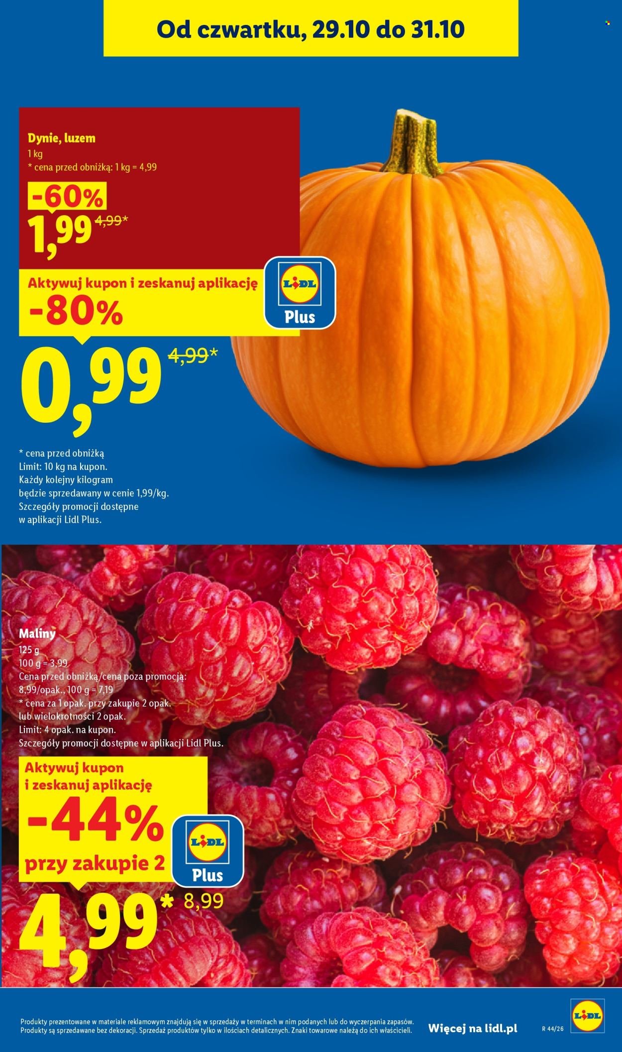 Gazetka LIDL - Od czwartku
