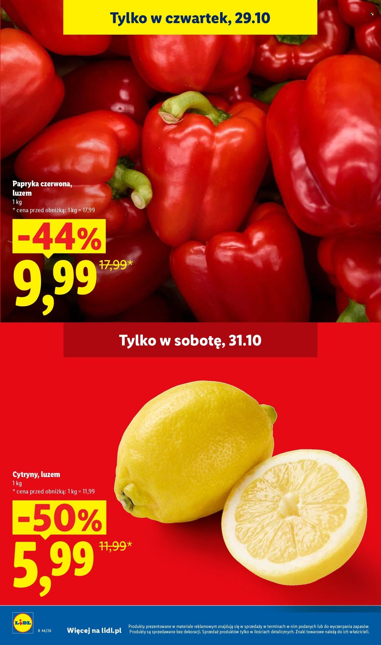 Gazetka LIDL - Od czwartku