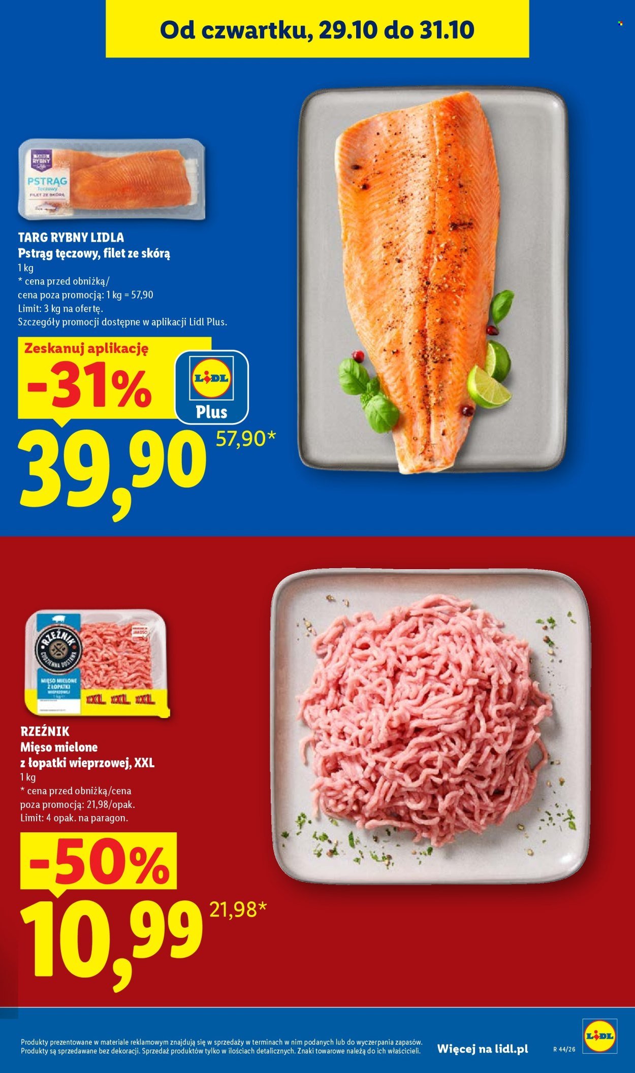 Gazetka LIDL - Od czwartku