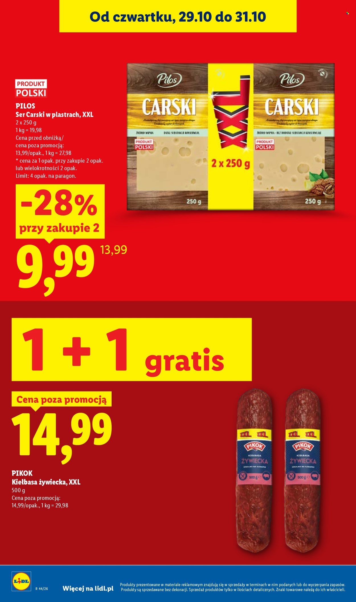 Gazetka LIDL - Od czwartku