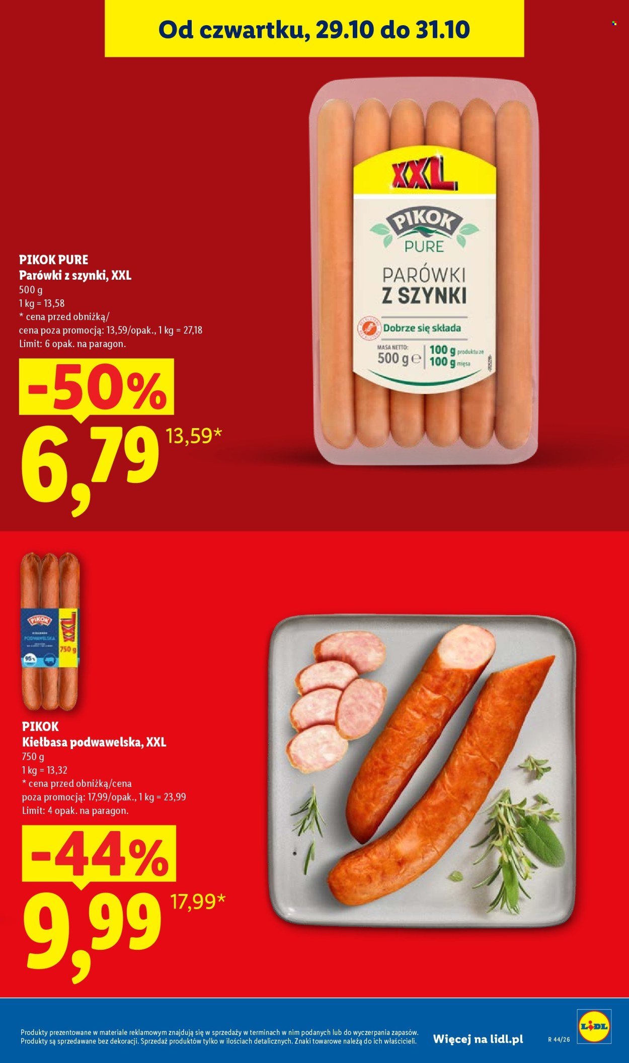 Gazetka LIDL - Od czwartku