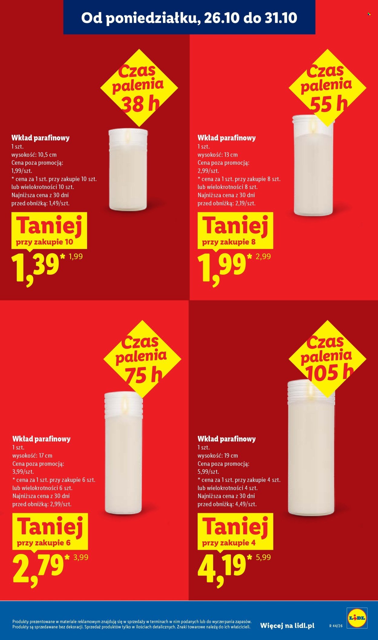 Gazetka LIDL - Od czwartku