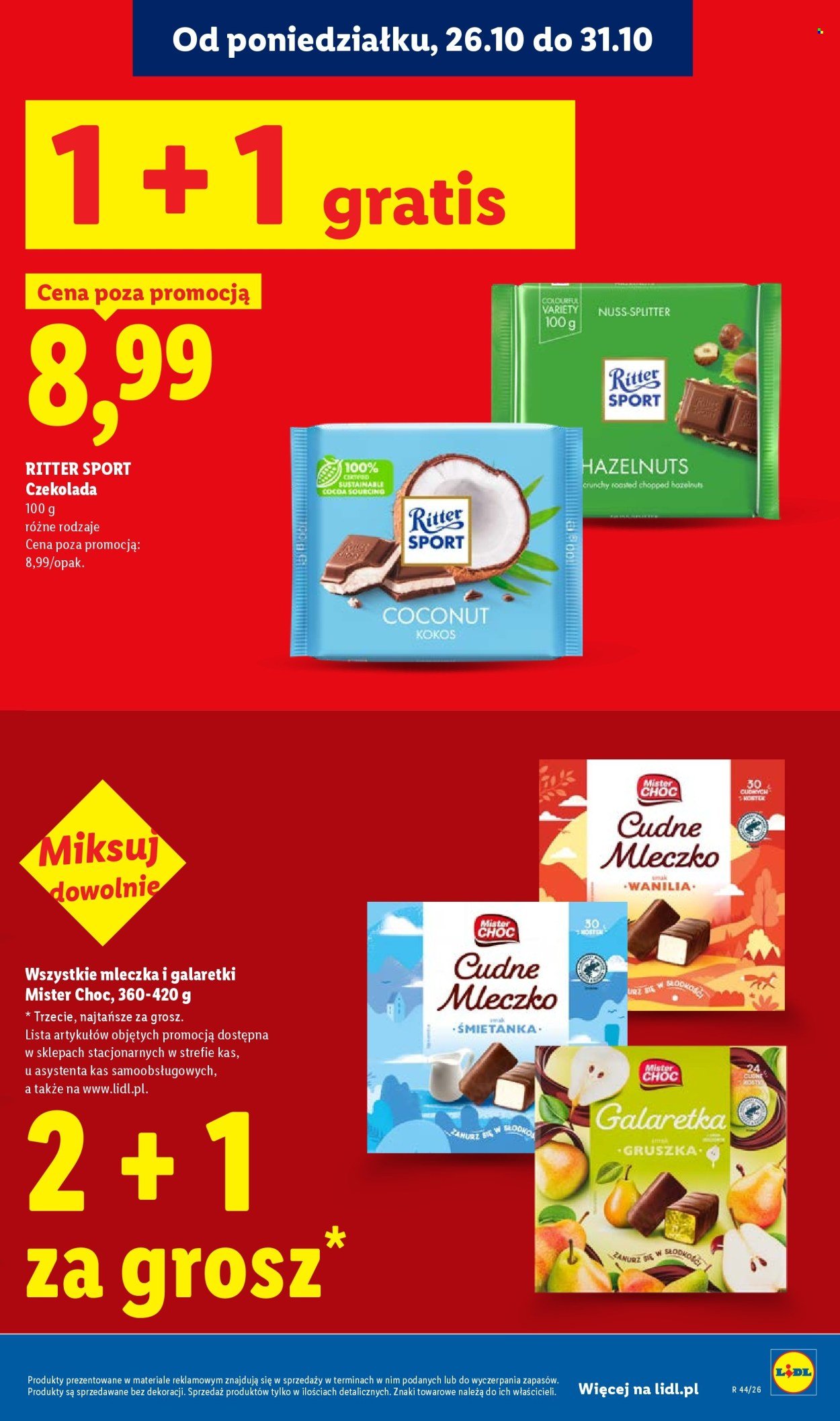 Gazetka LIDL - Od czwartku