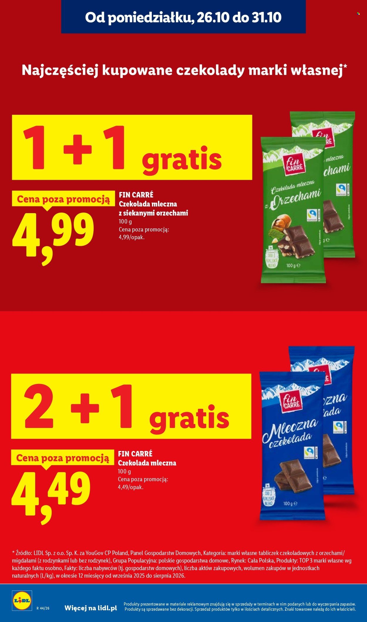 Gazetka LIDL - Od czwartku