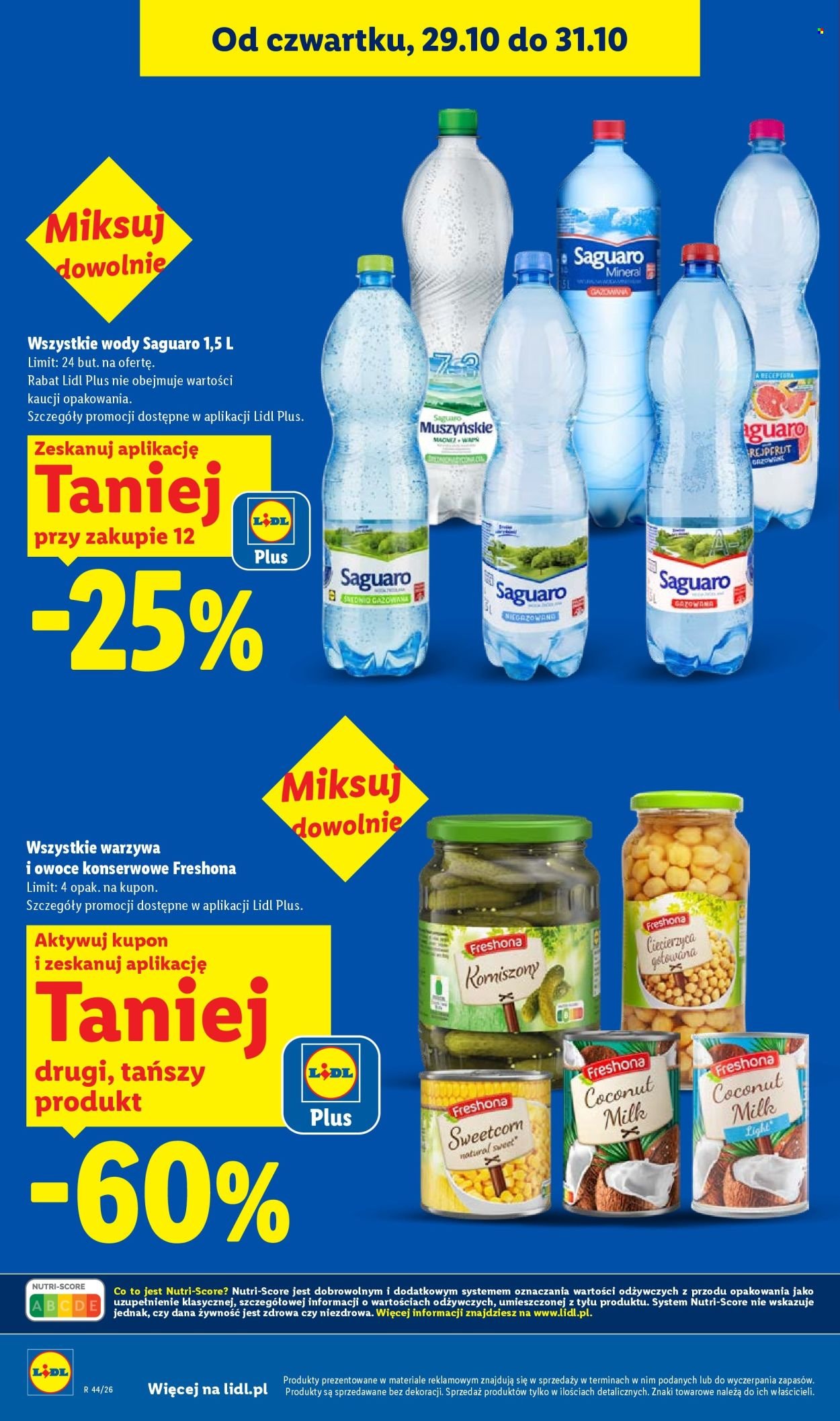 Gazetka LIDL - Od czwartku
