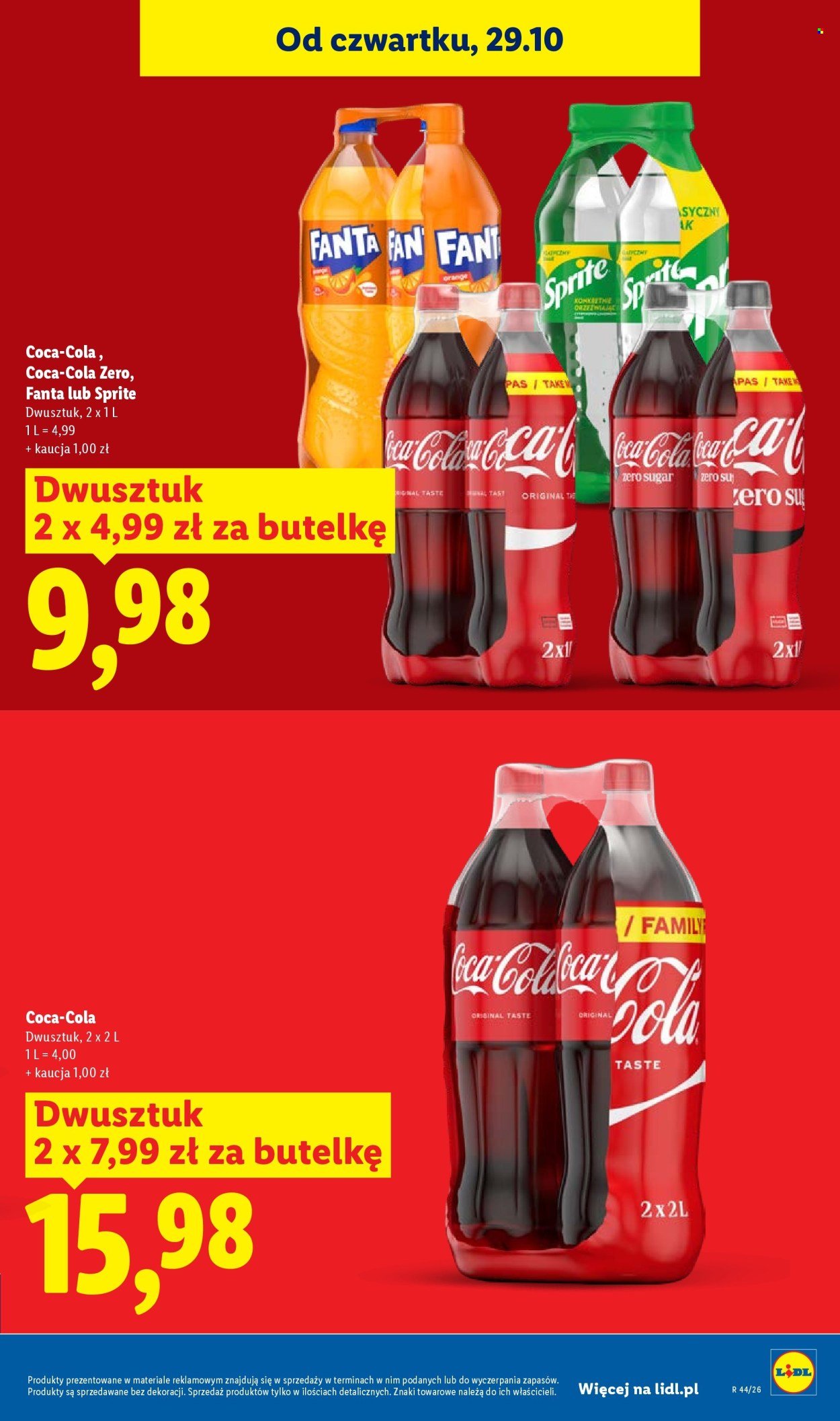 Gazetka LIDL - Od czwartku