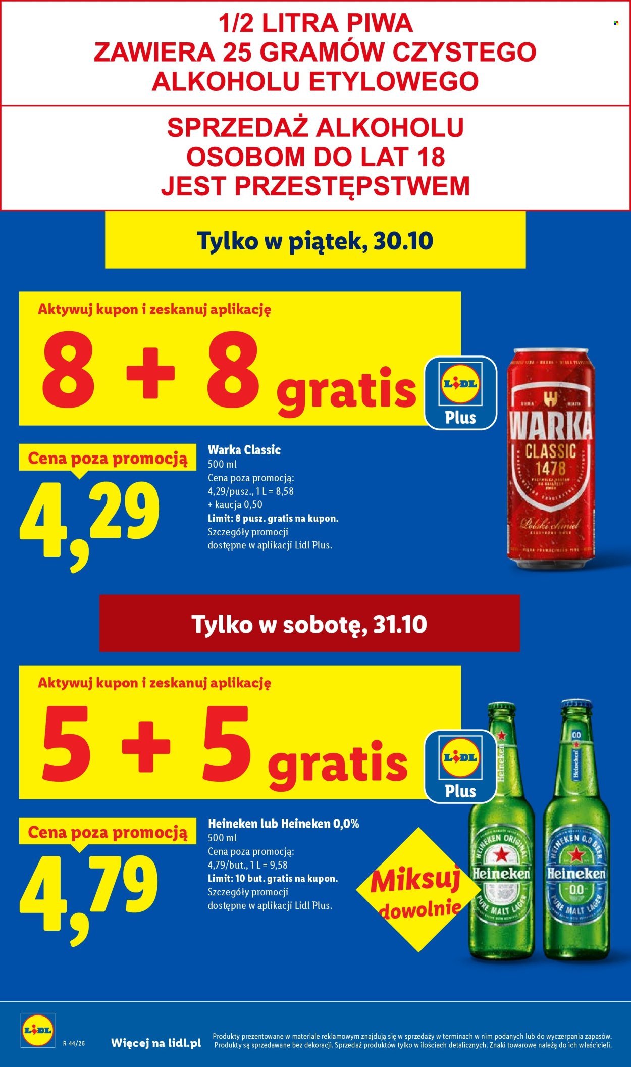 Gazetka LIDL - Od czwartku