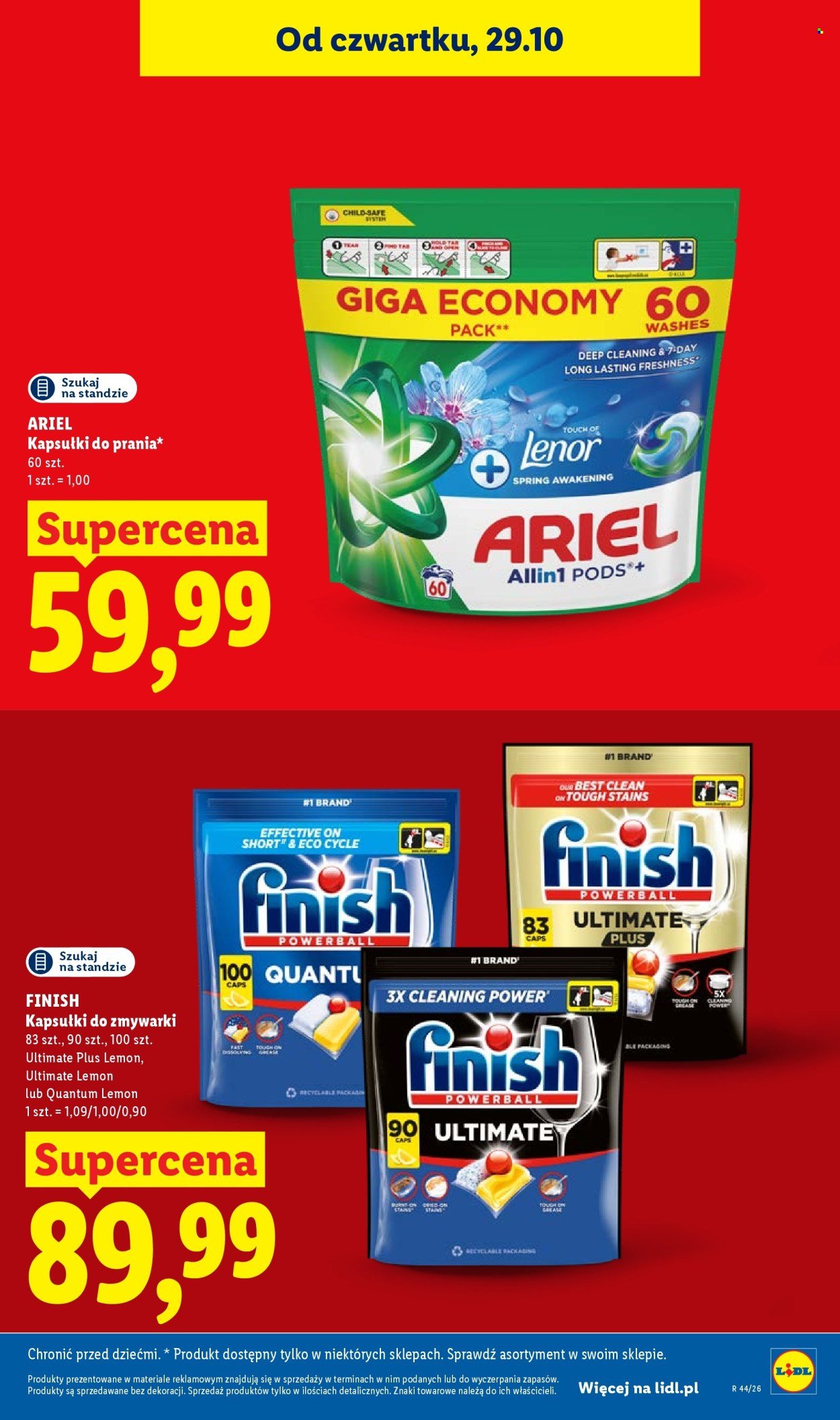 Gazetka LIDL - Od czwartku