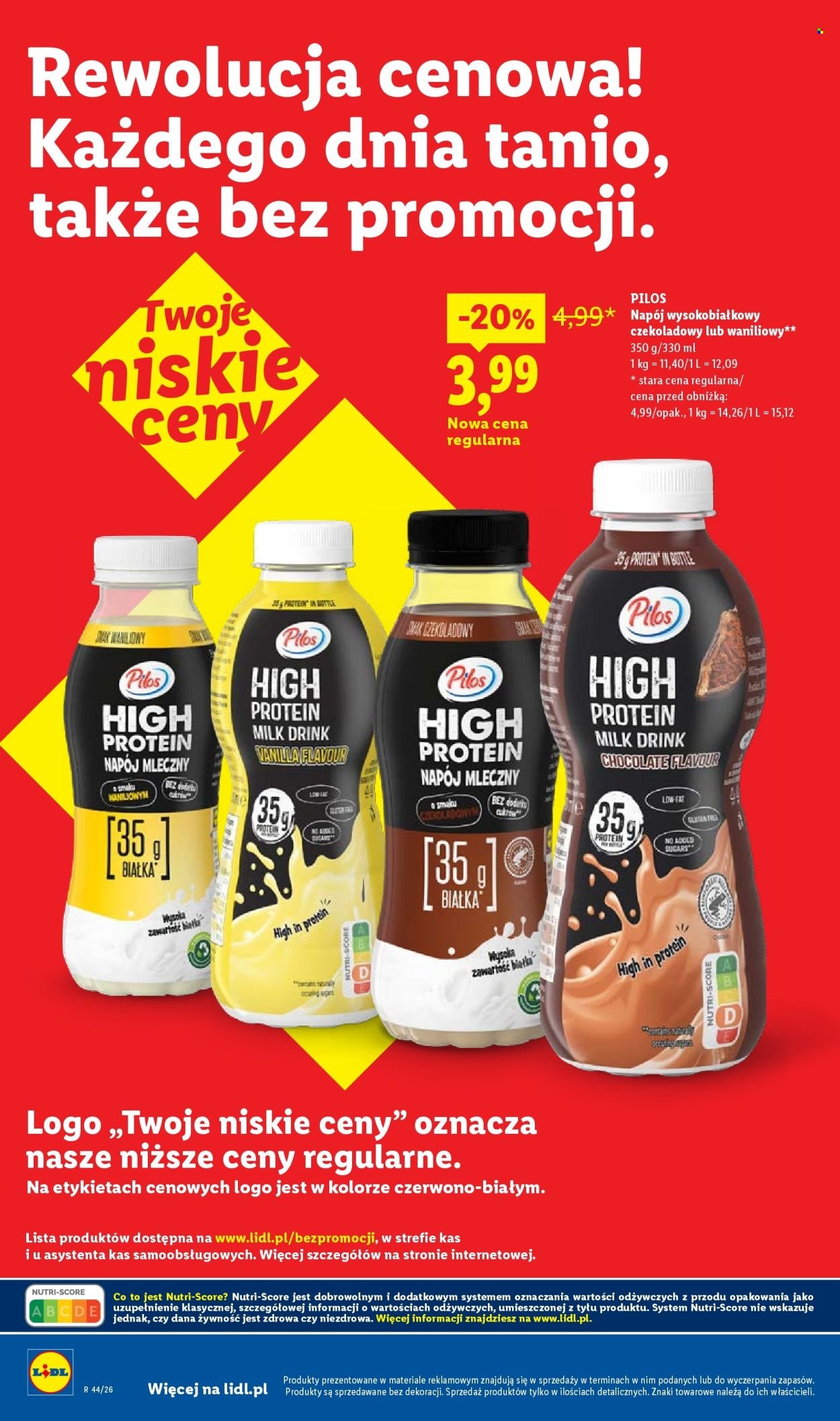 Gazetka LIDL - Od czwartku