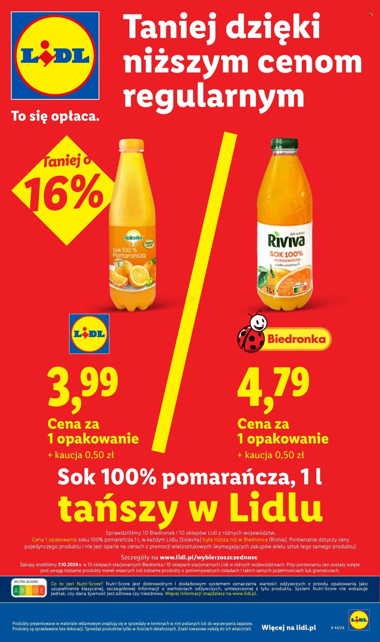 Gazetka LIDL - Od czwartku