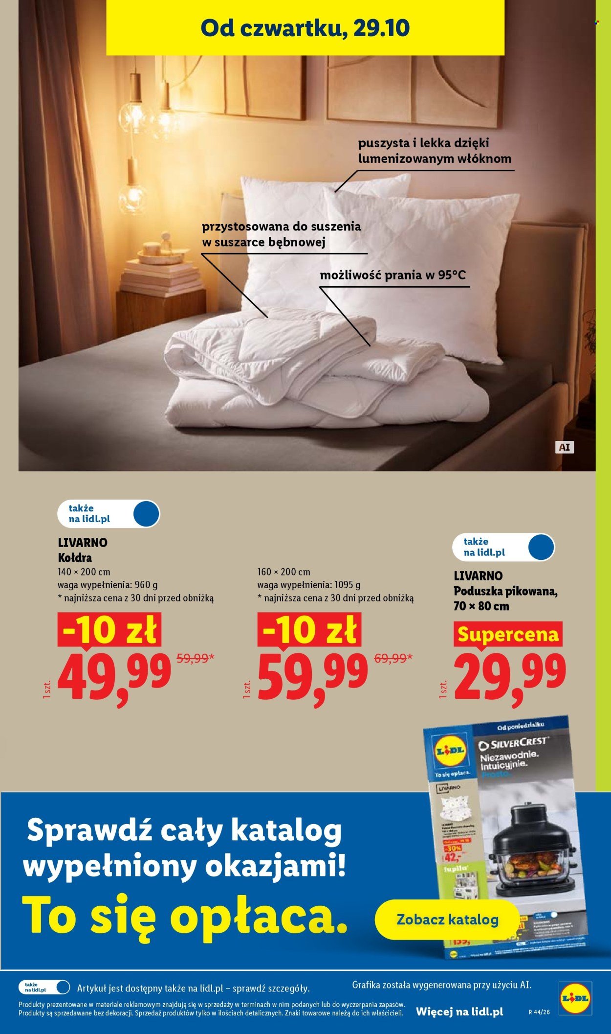 Gazetka LIDL - Od czwartku