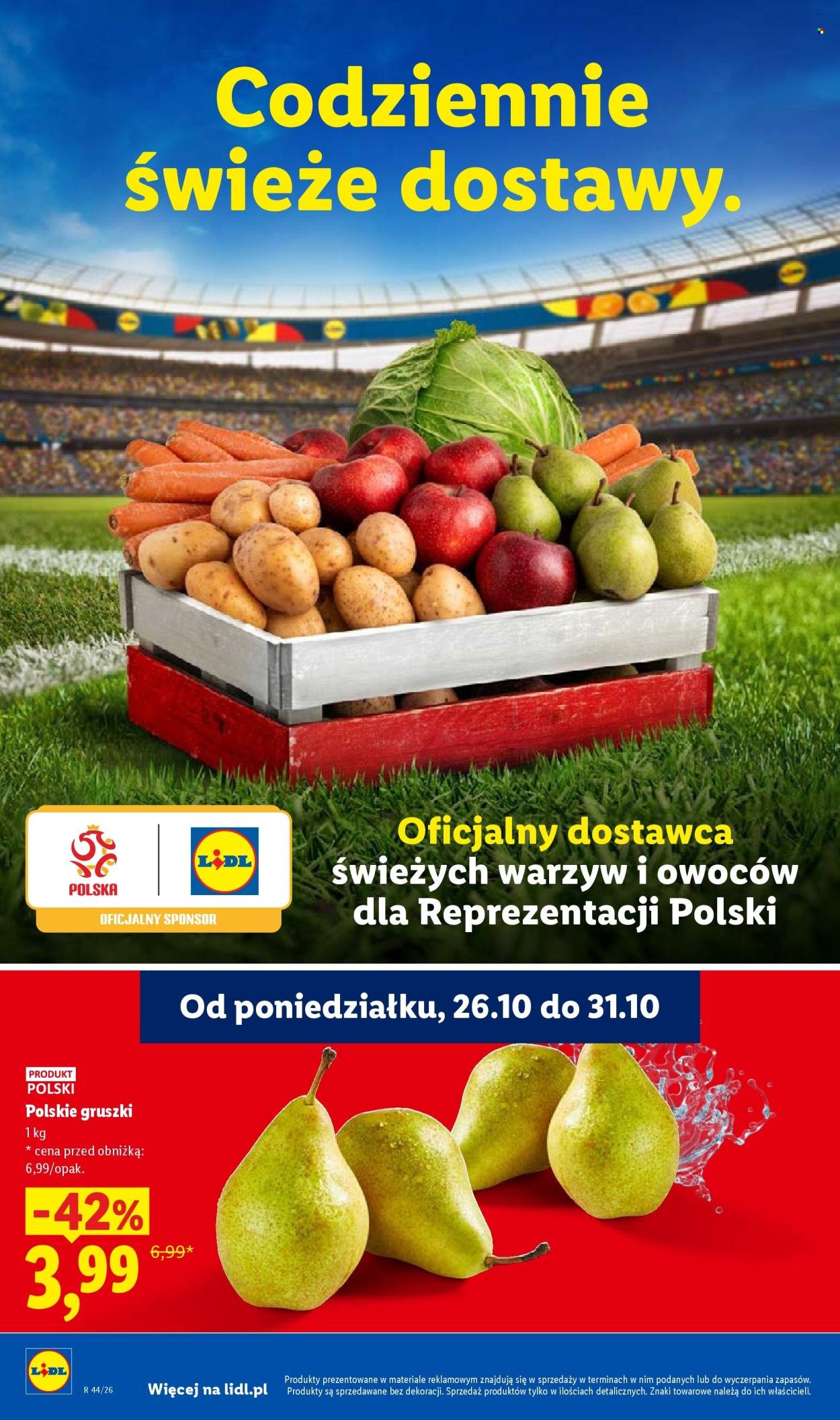 Gazetka LIDL - Od czwartku