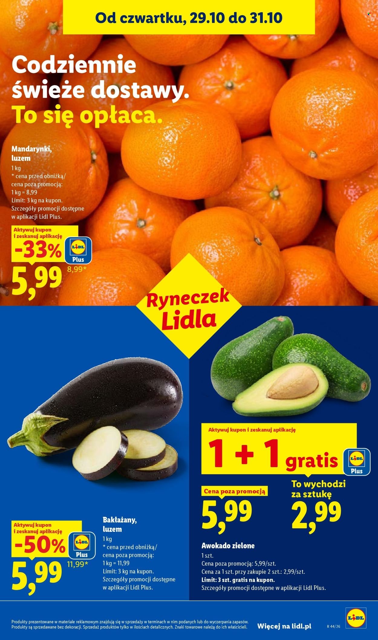 Gazetka LIDL - Od czwartku