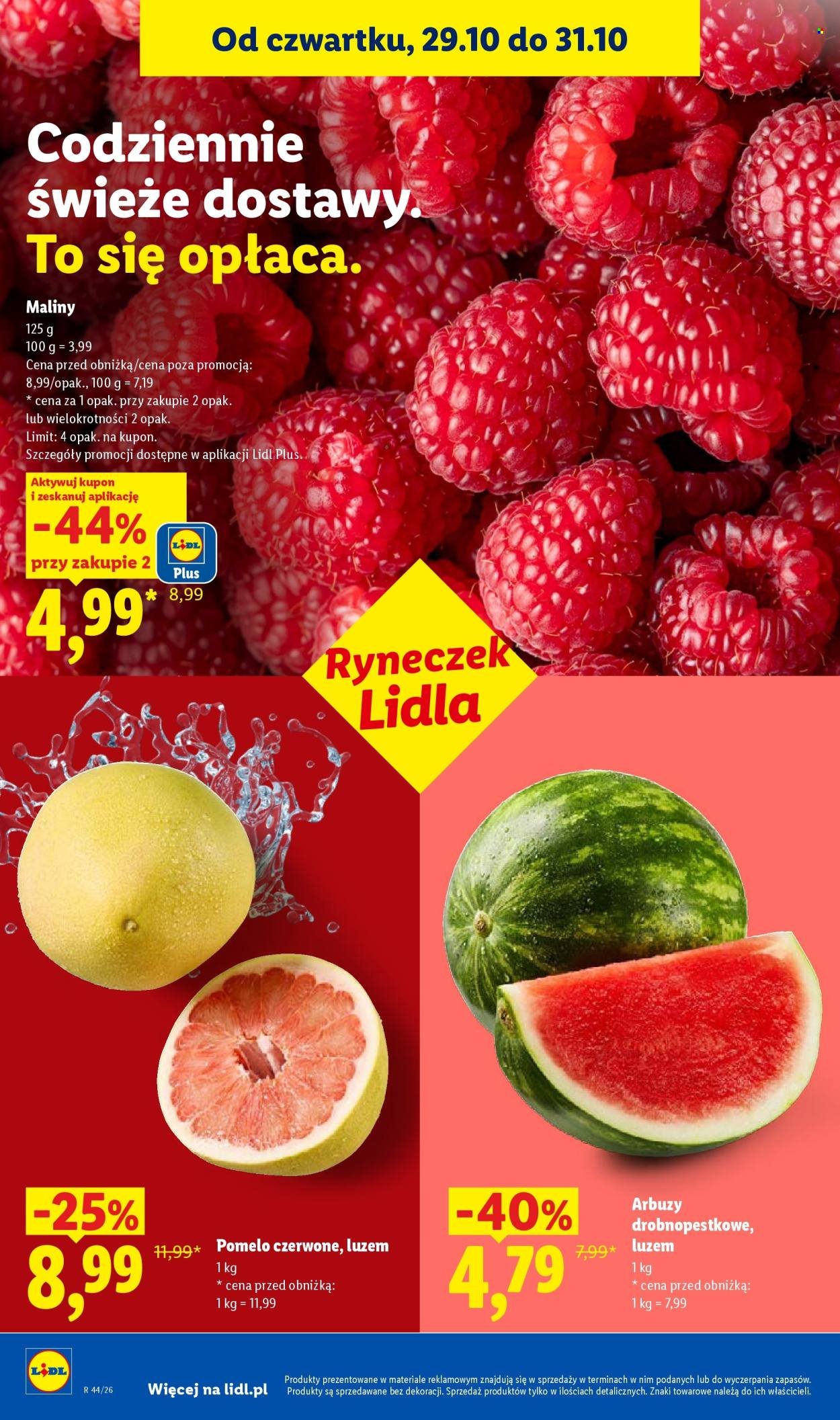 Gazetka LIDL - Od czwartku