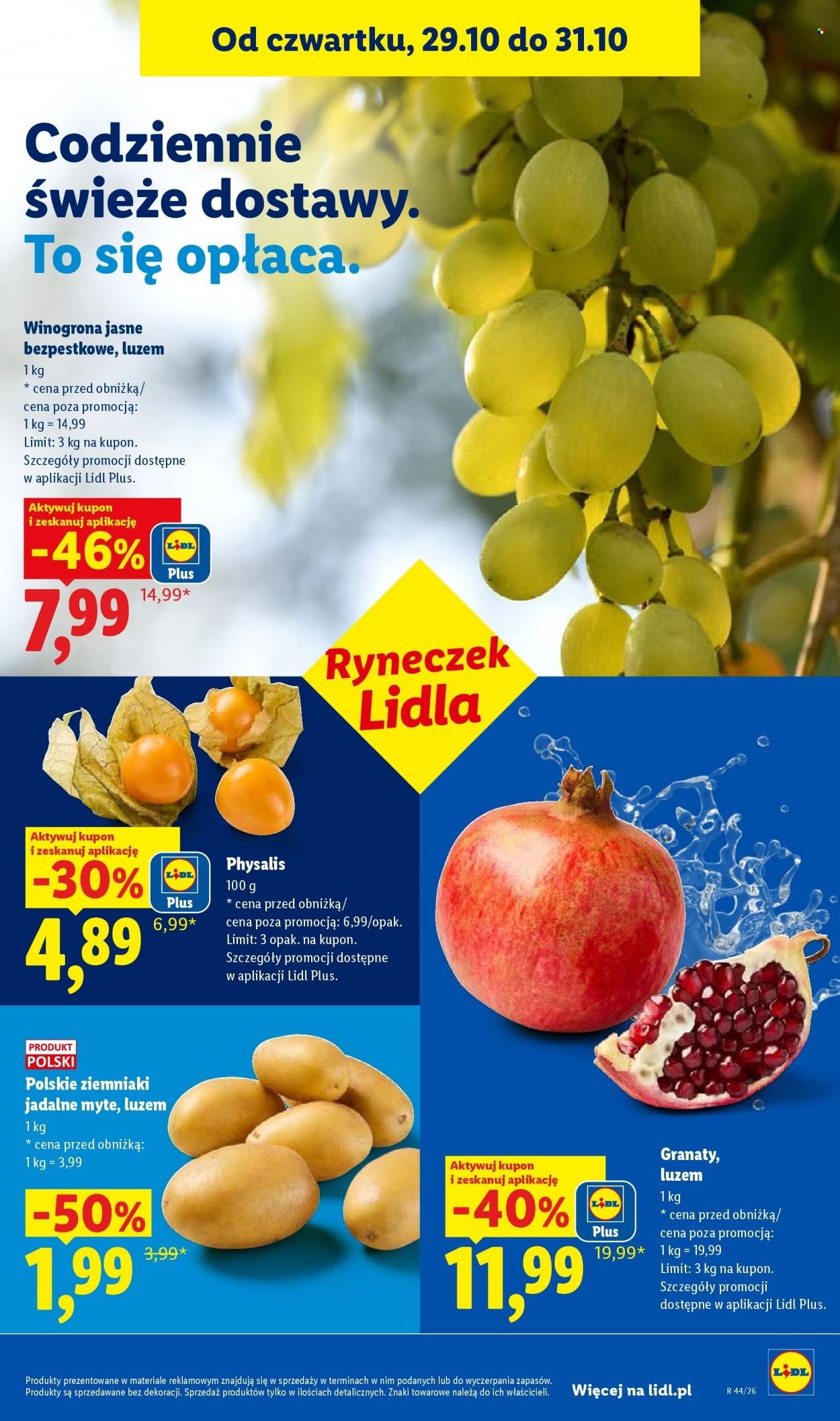 Gazetka LIDL - Od czwartku