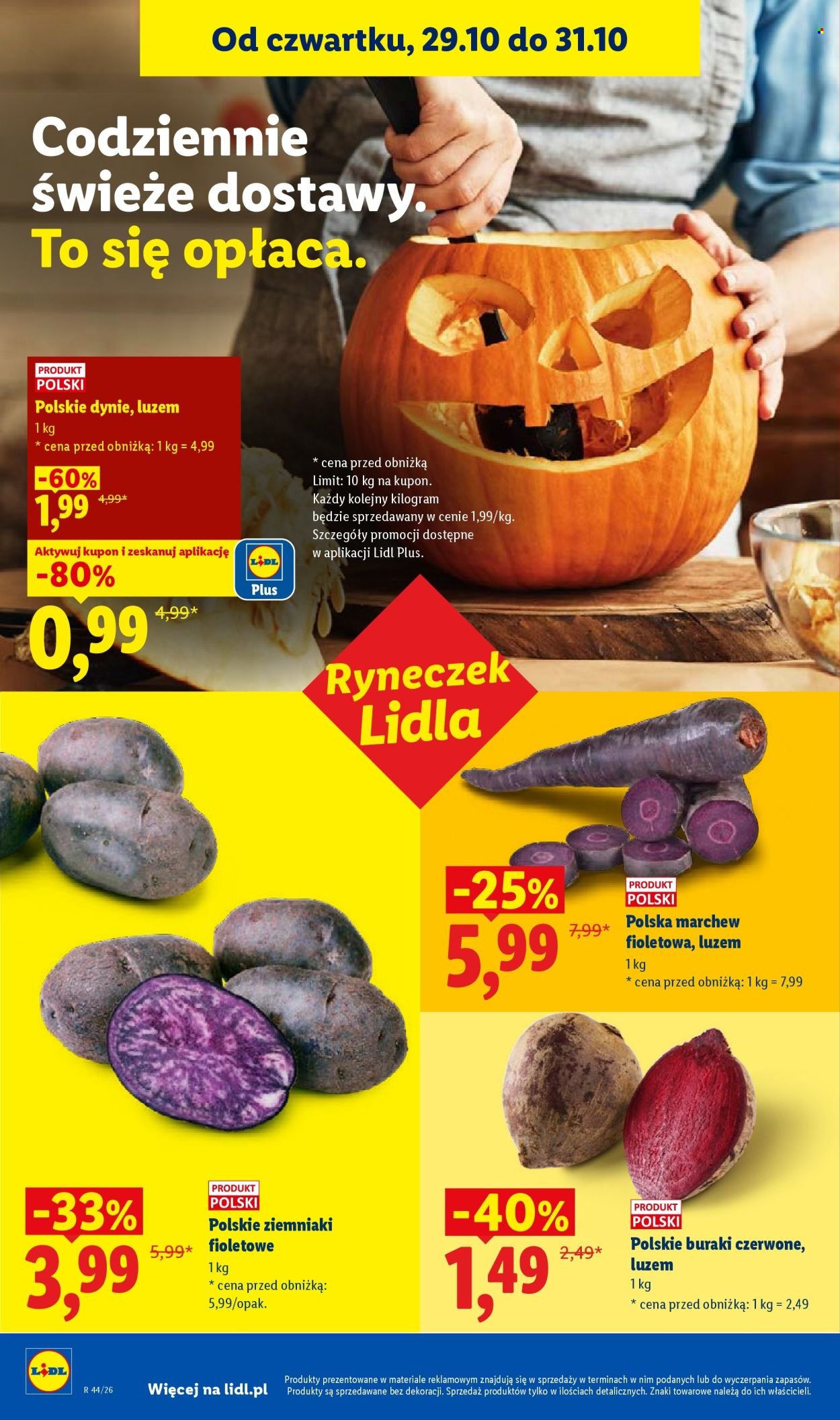 Gazetka LIDL - Od czwartku