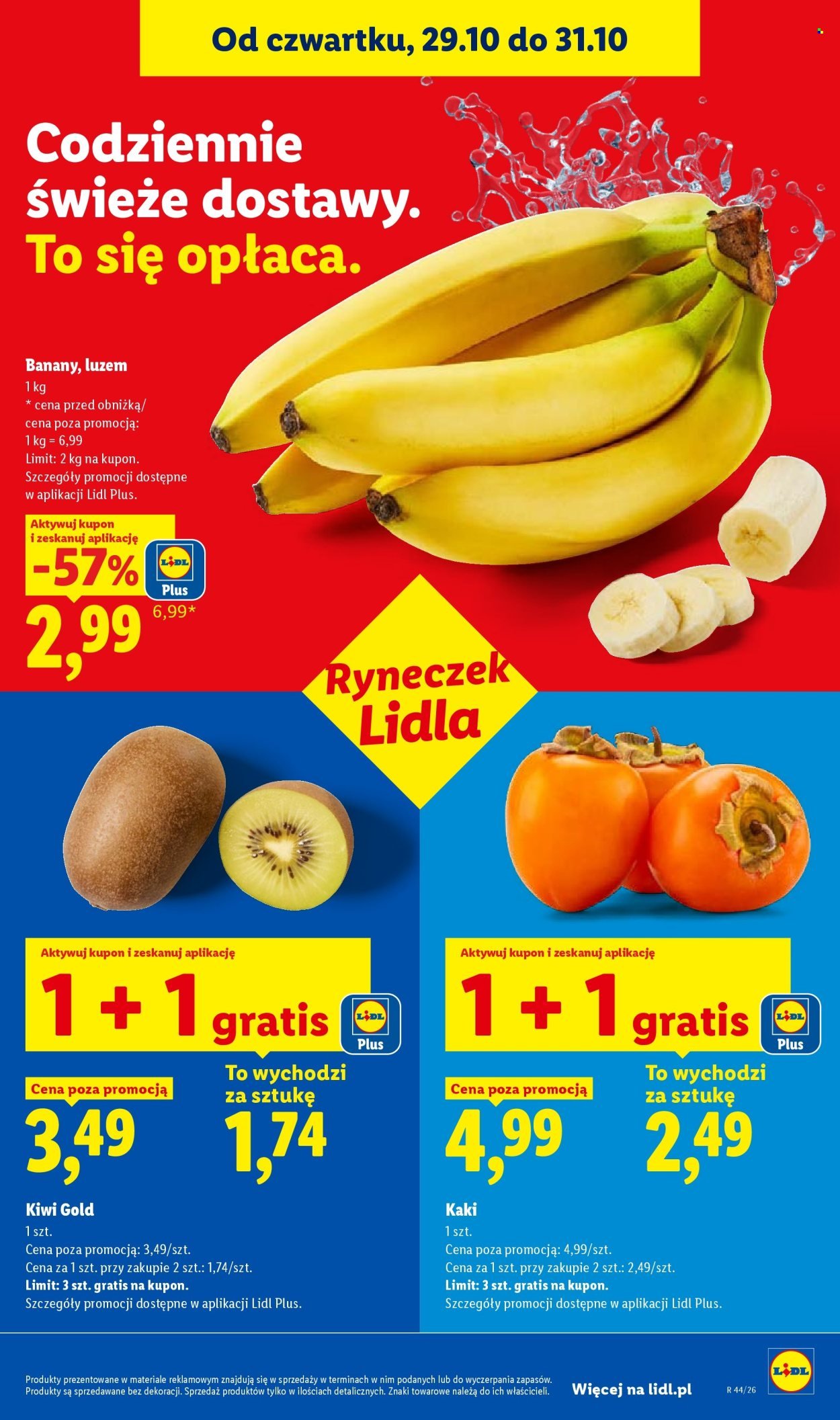 Gazetka LIDL - Od czwartku